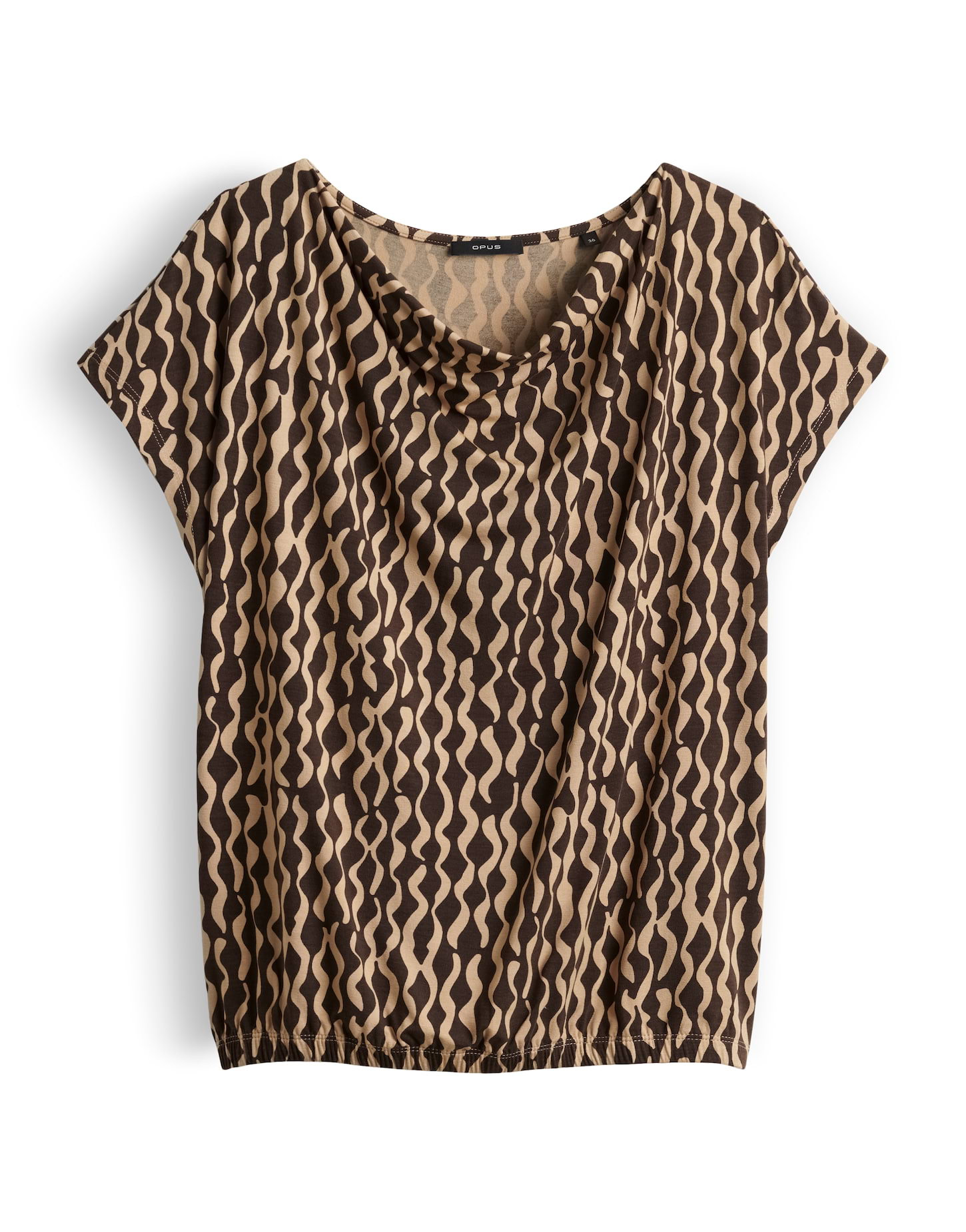 Printshirt von Opus