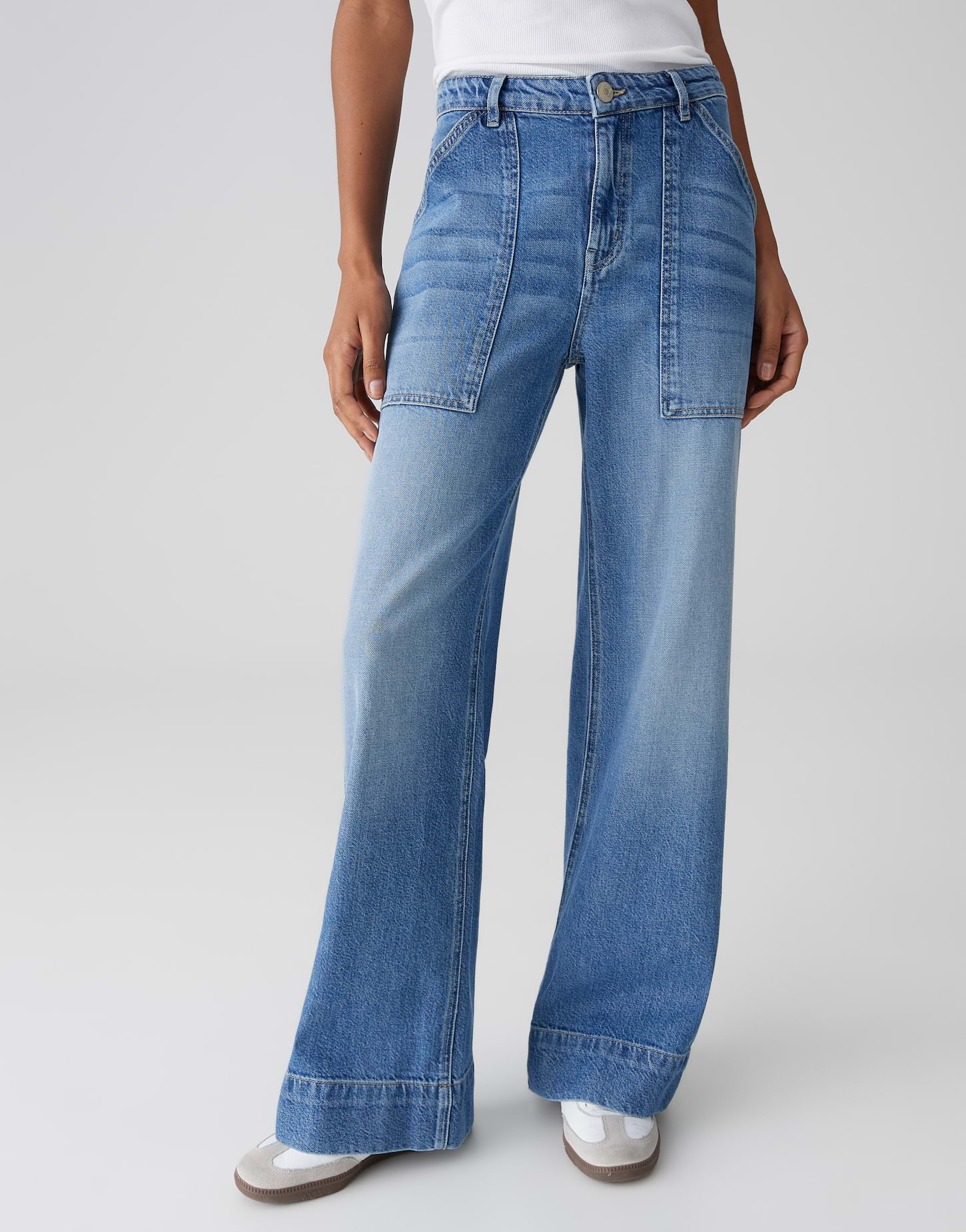 Wide Leg Jeans von Opus