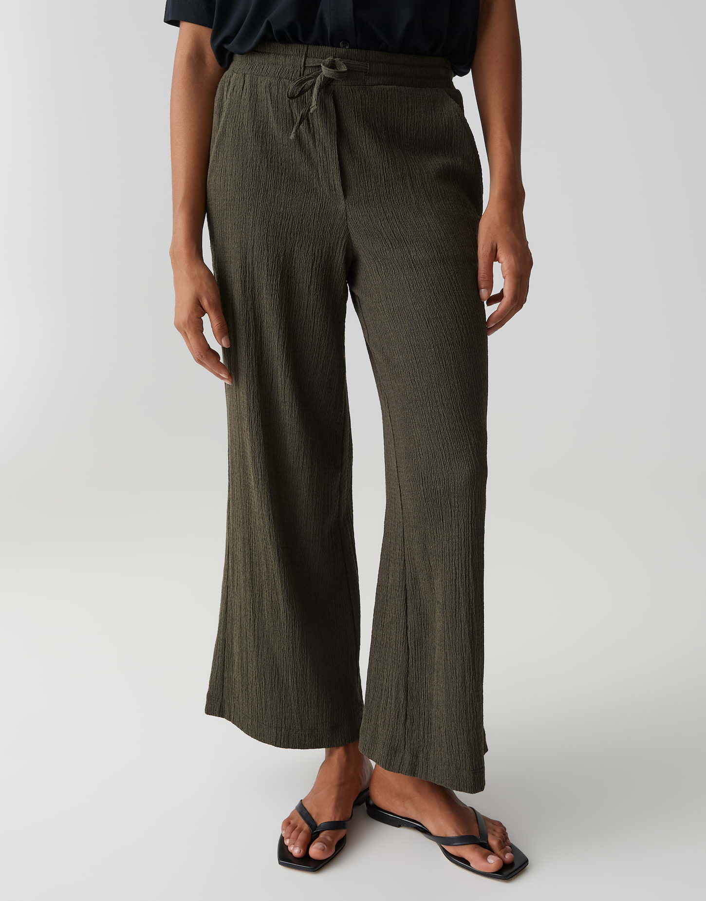verkürzte City Pants von Opus