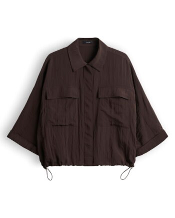 Crashbluse mit Utility Details von Opus