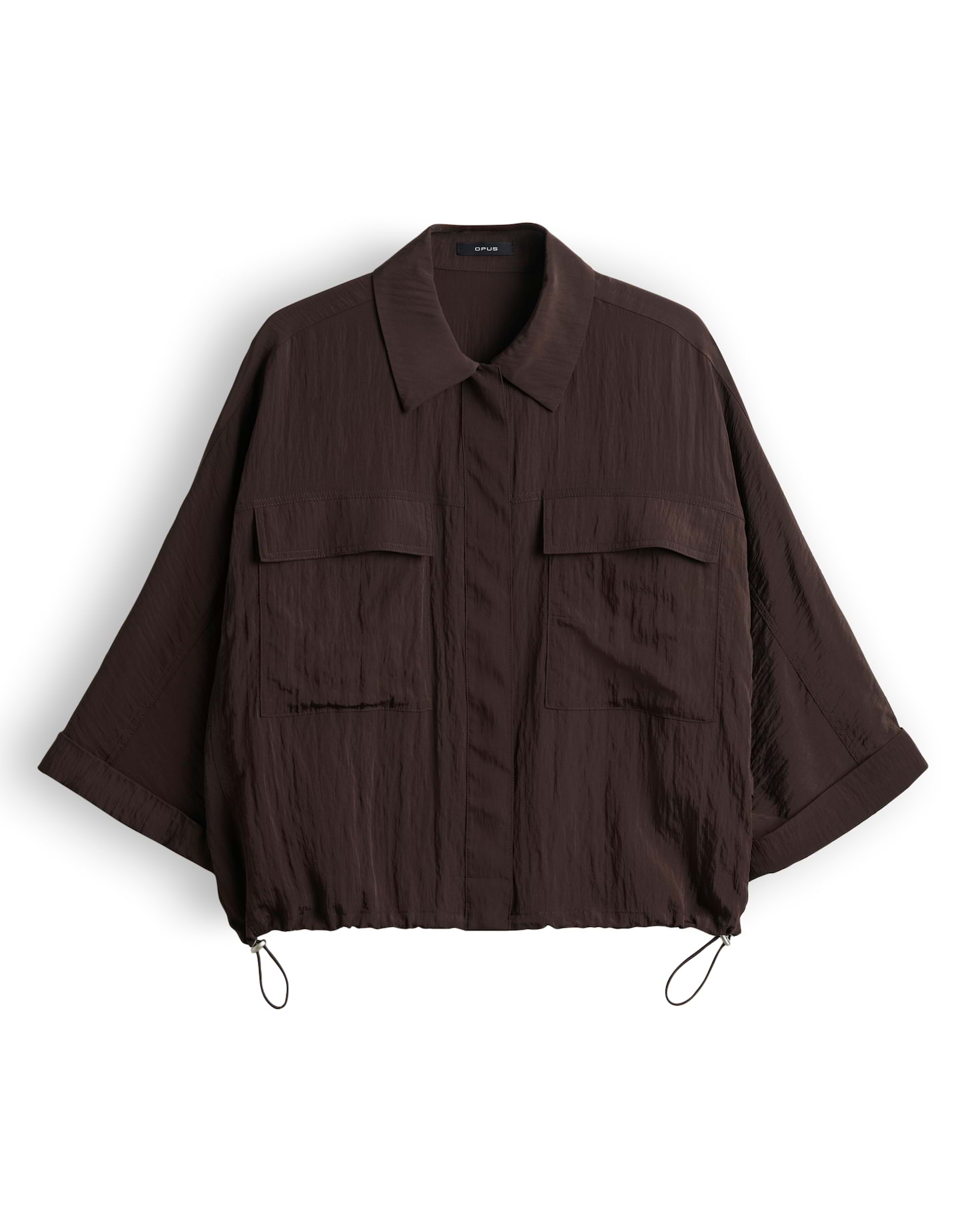 Crashbluse mit Utility Details von Opus