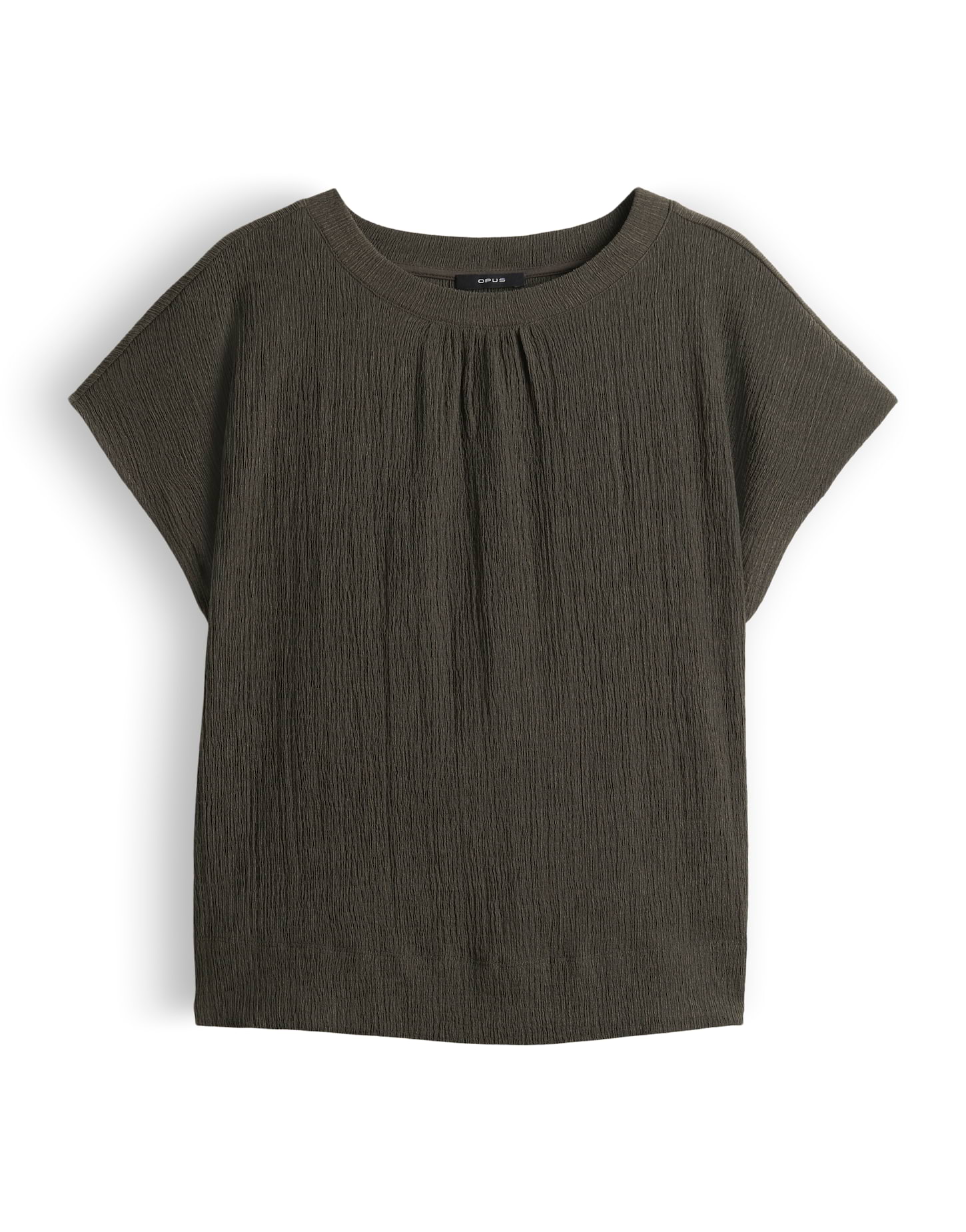 Jerseyshirt mit Crinkle Effekt von Opus