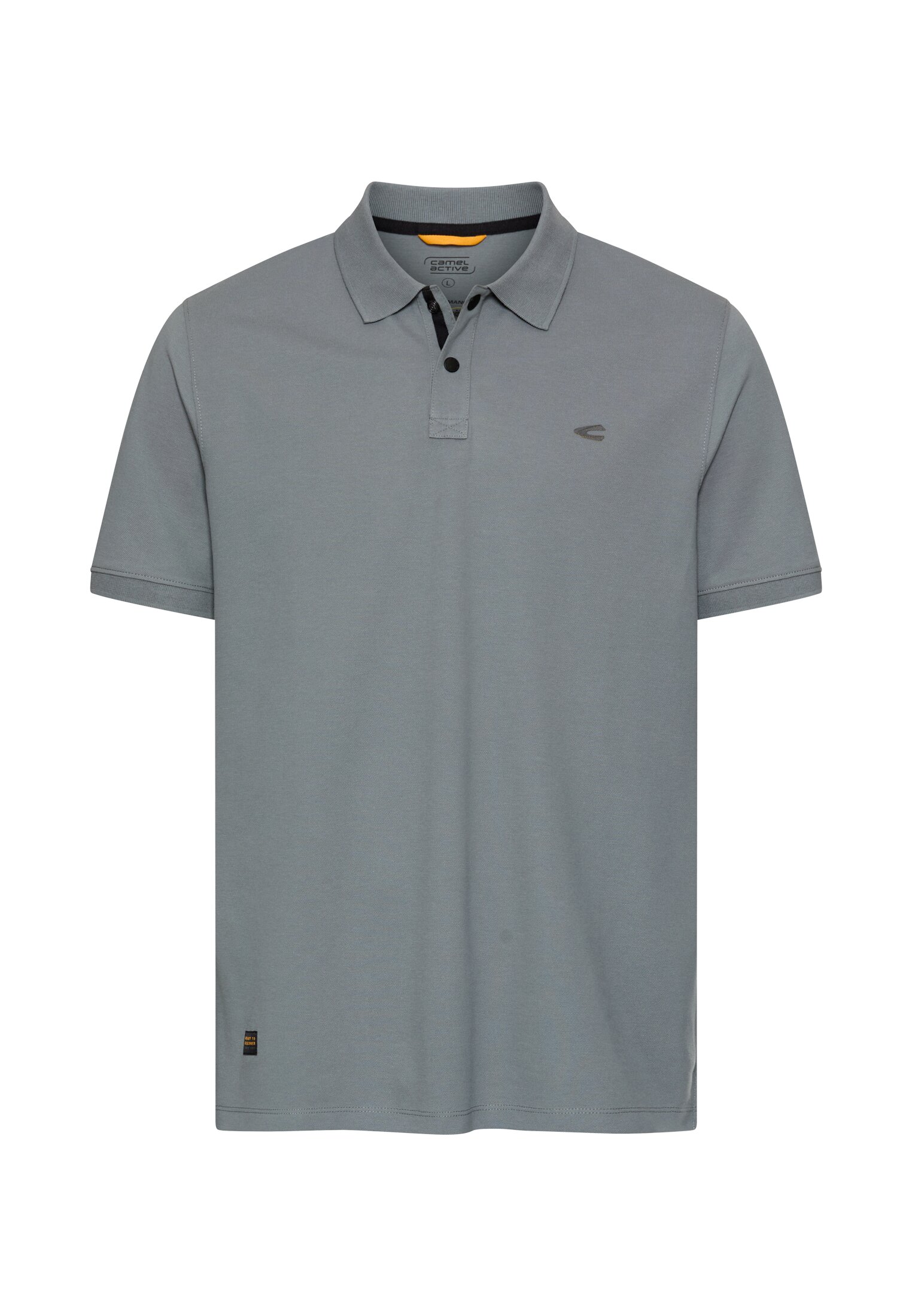 Poloshirt mit Kontrastdetails von Camelactive