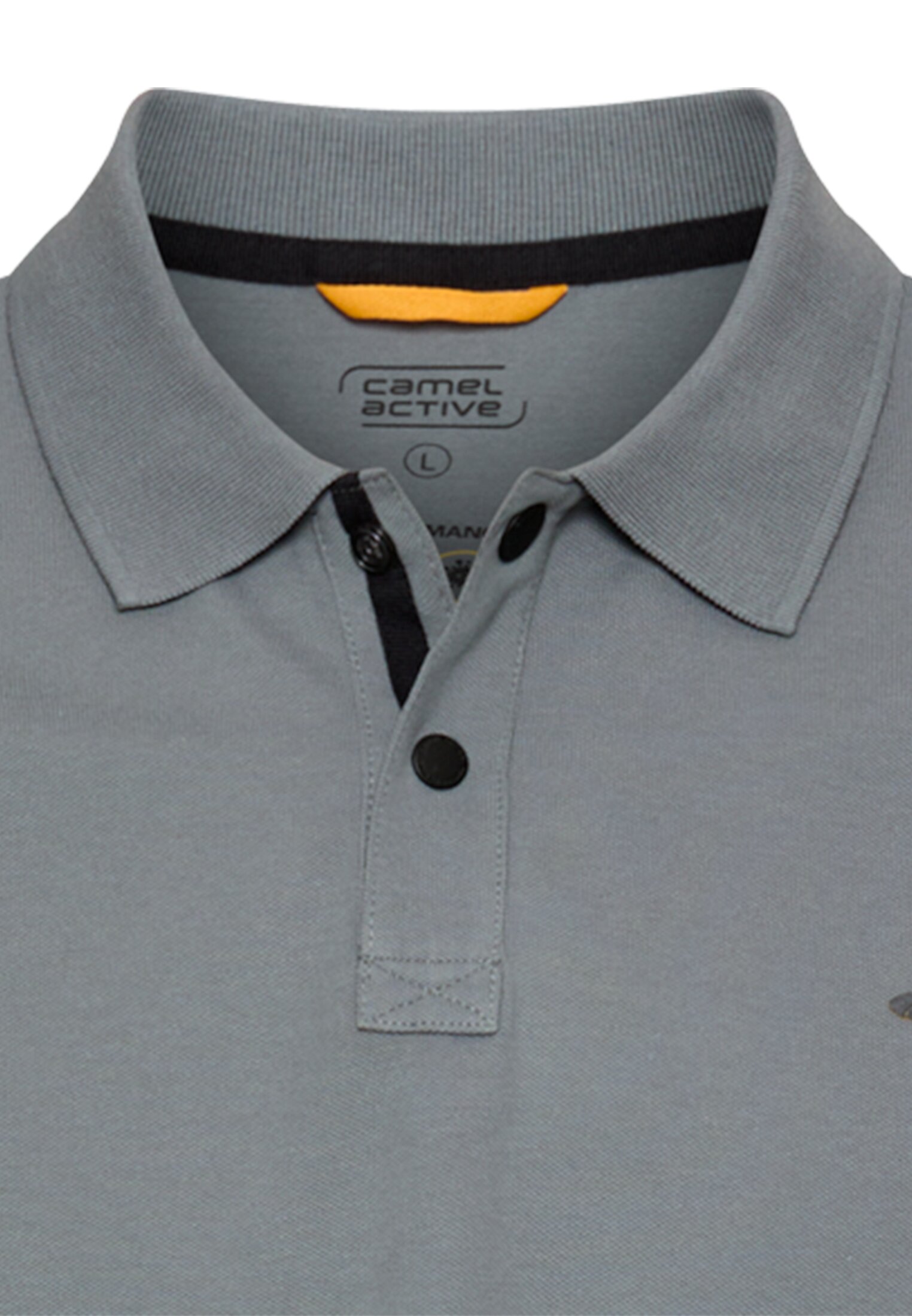 Poloshirt mit Kontrastdetails von Camelactive