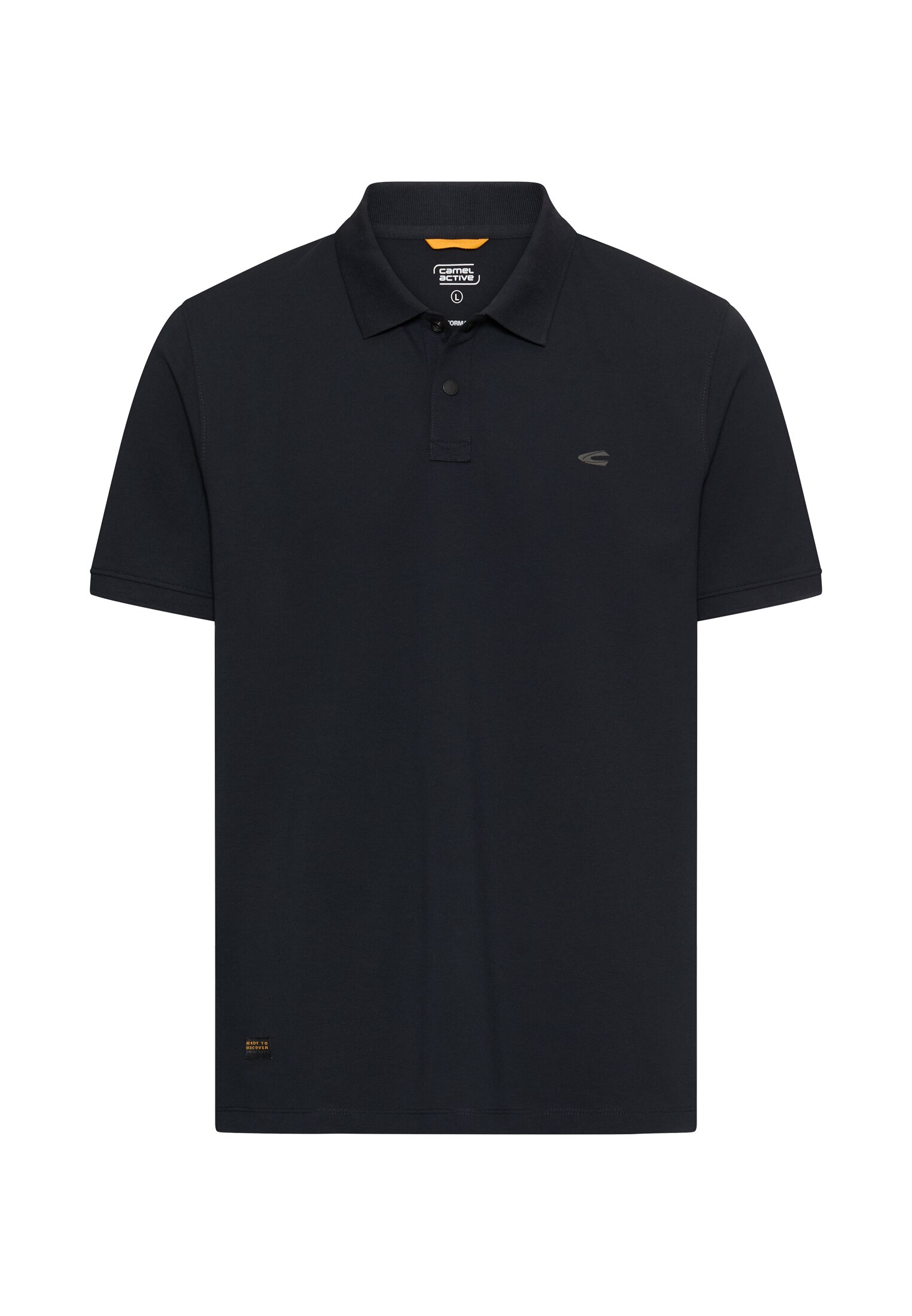 Poloshirt mit Kontrastdetails von Camelactive