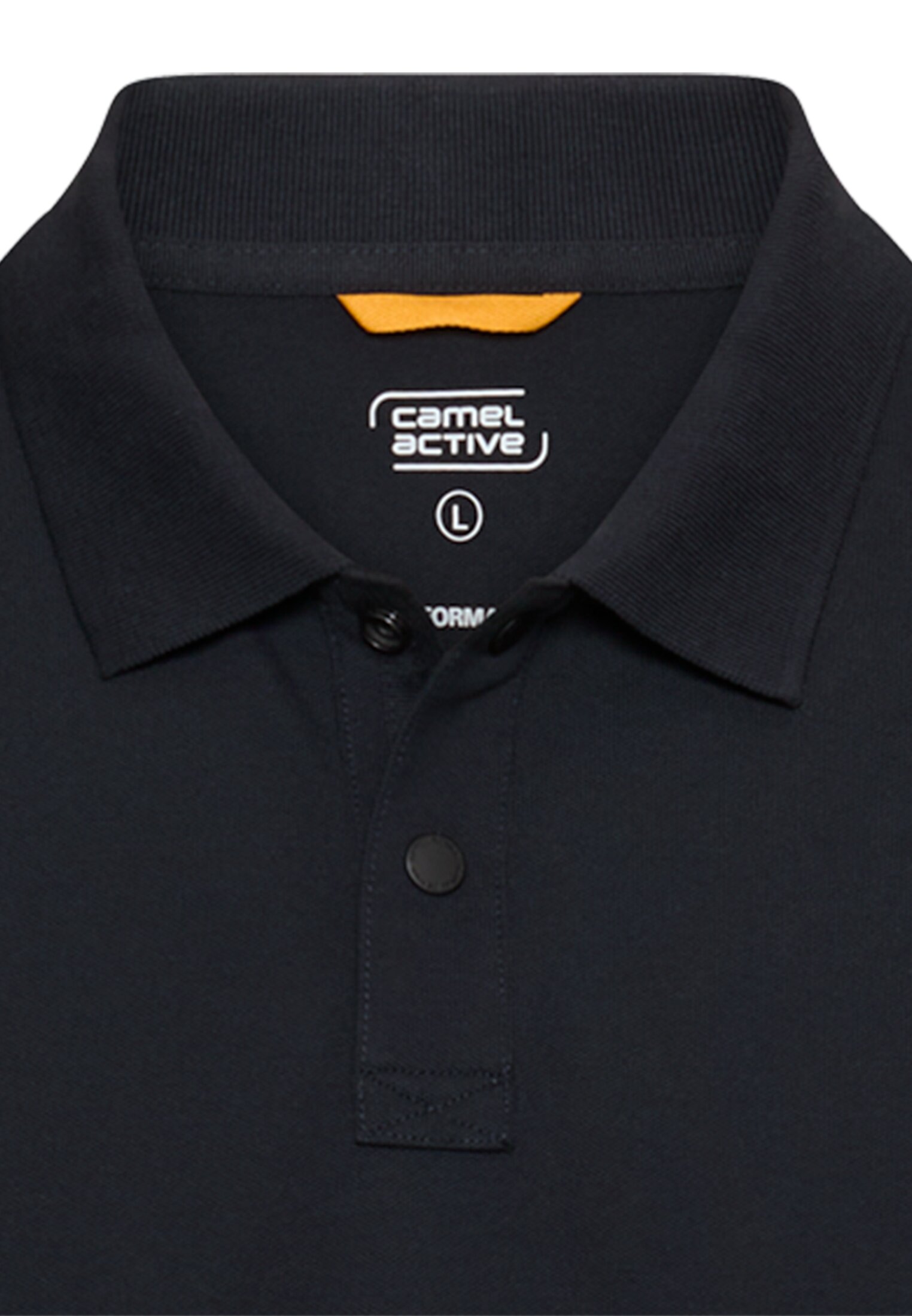 Poloshirt mit Kontrastdetails von Camelactive