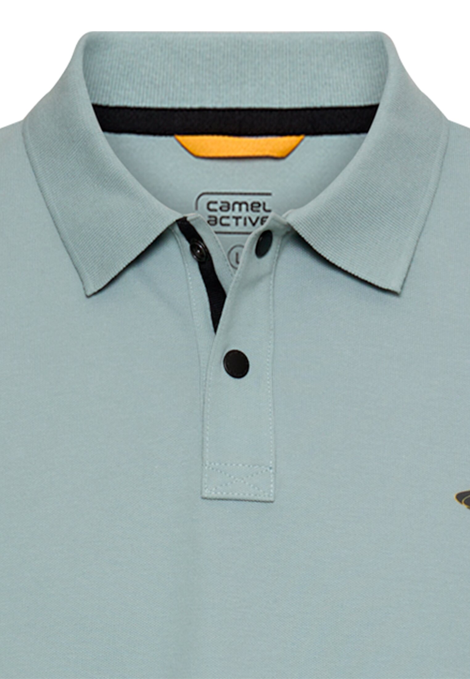 Poloshirt mit Kontrastdetails