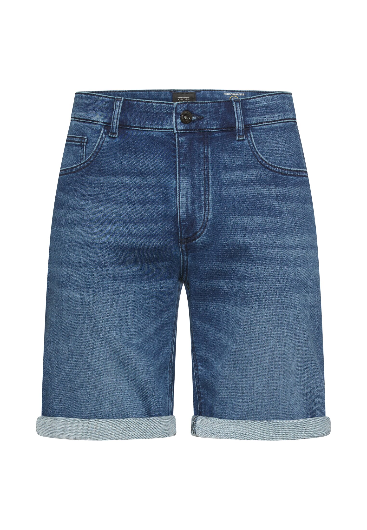 Jeans Shorts aus Baumwollmix von Camelactive