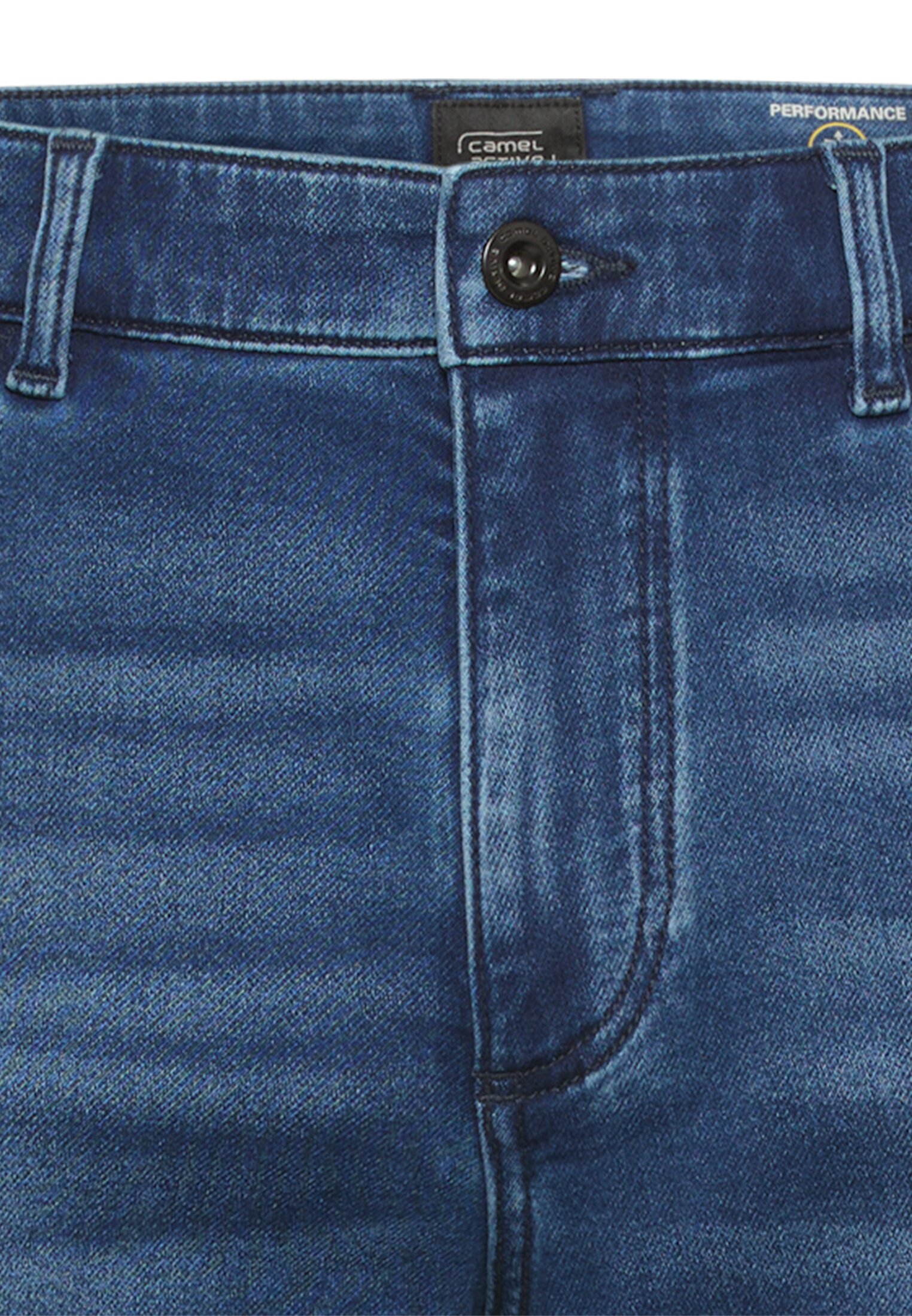 Jeans Shorts aus Baumwollmix von Camelactive