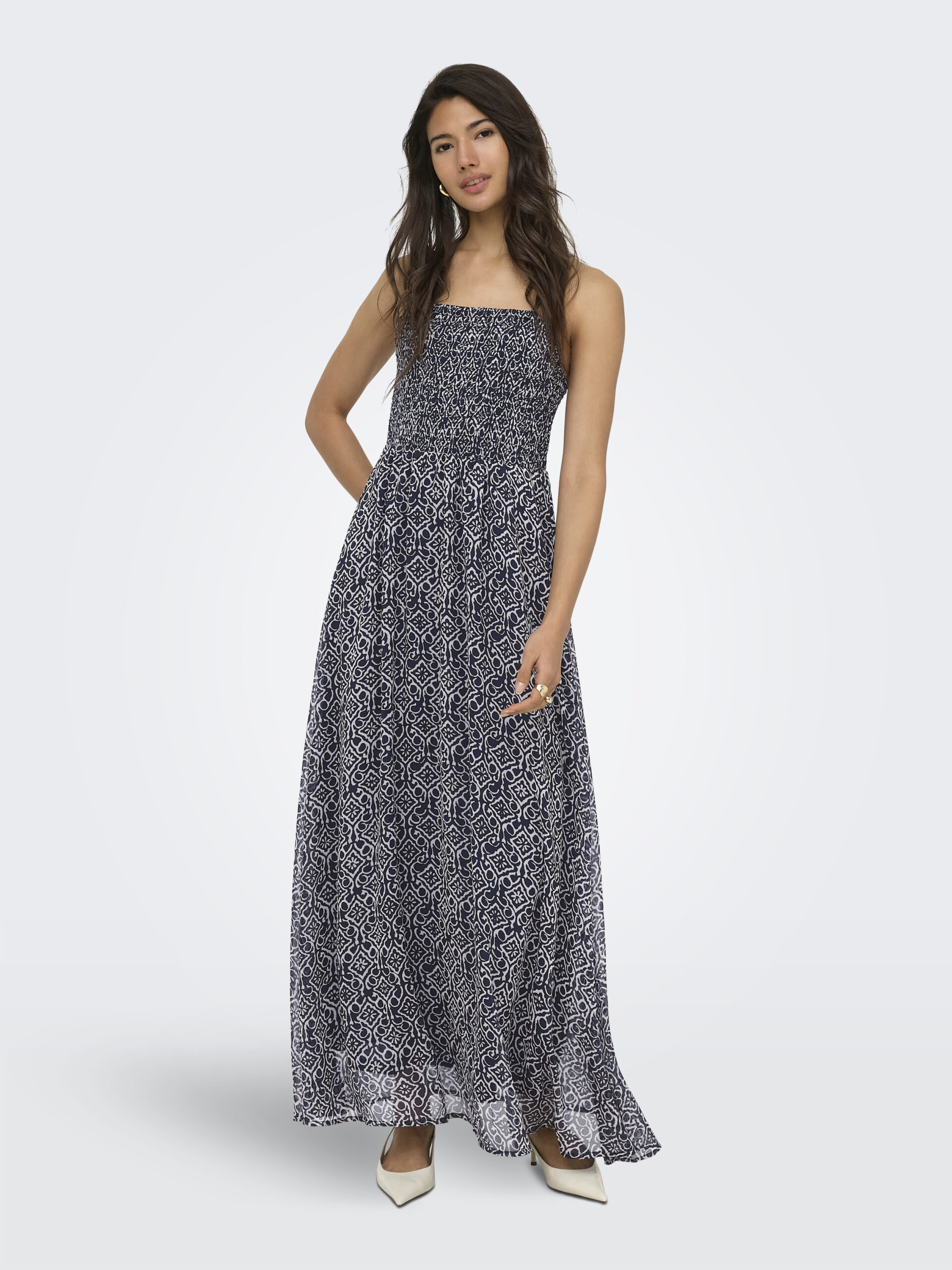 langes Kleid von Only