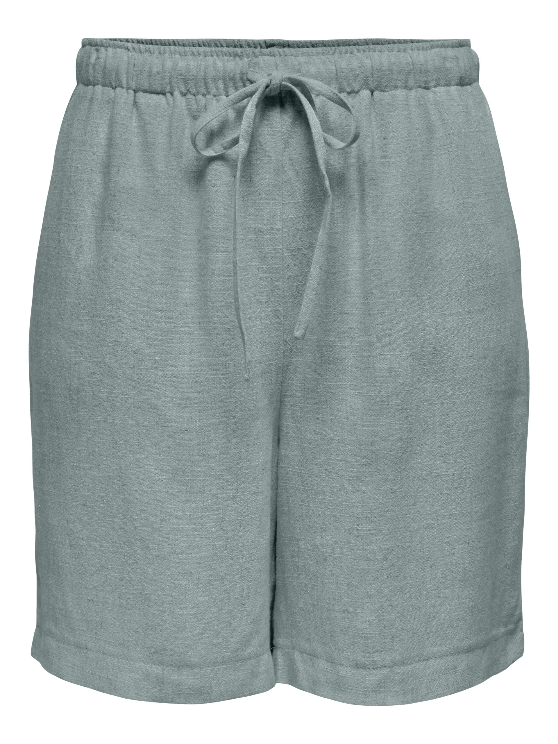 Leinen Short von Only