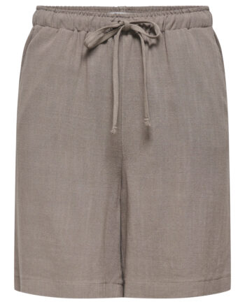 Leinen Short von Only