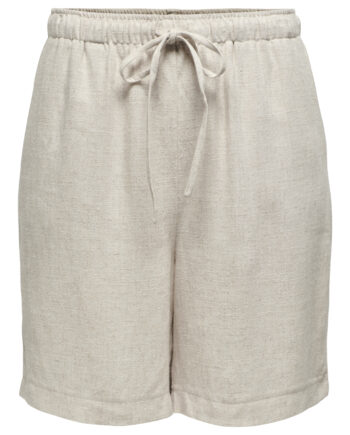 Leinen Short von Only
