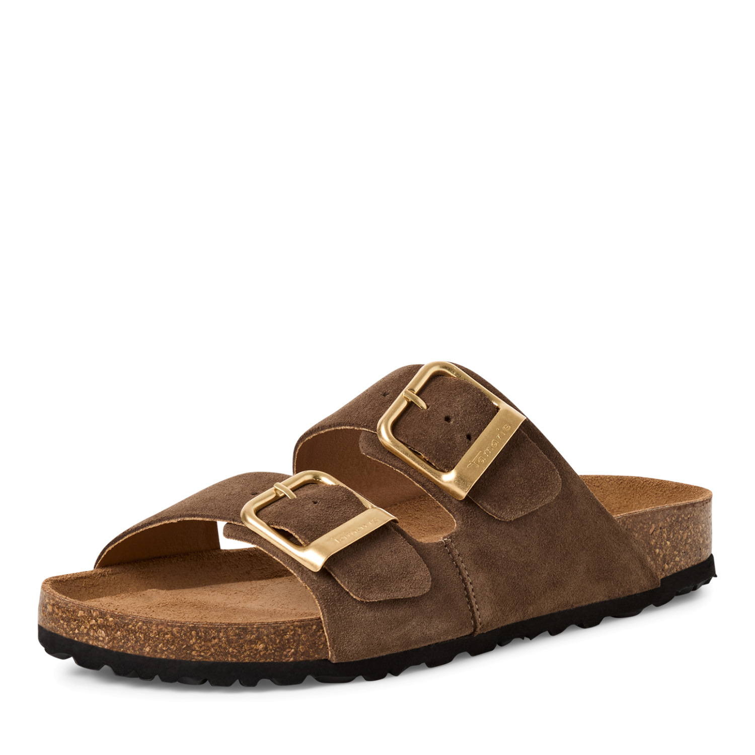 Lederpantolette von Tamaris