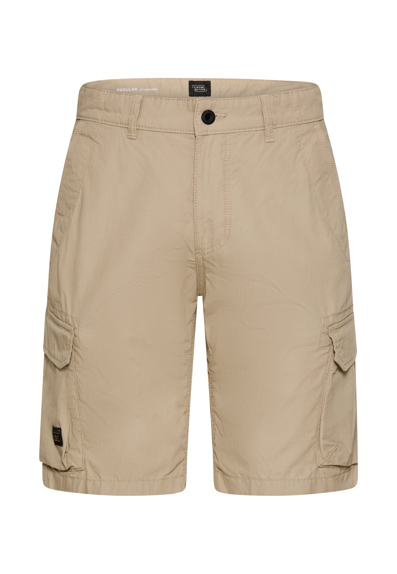 Cargoshorts aus reiner Baumwolle von Camelactive