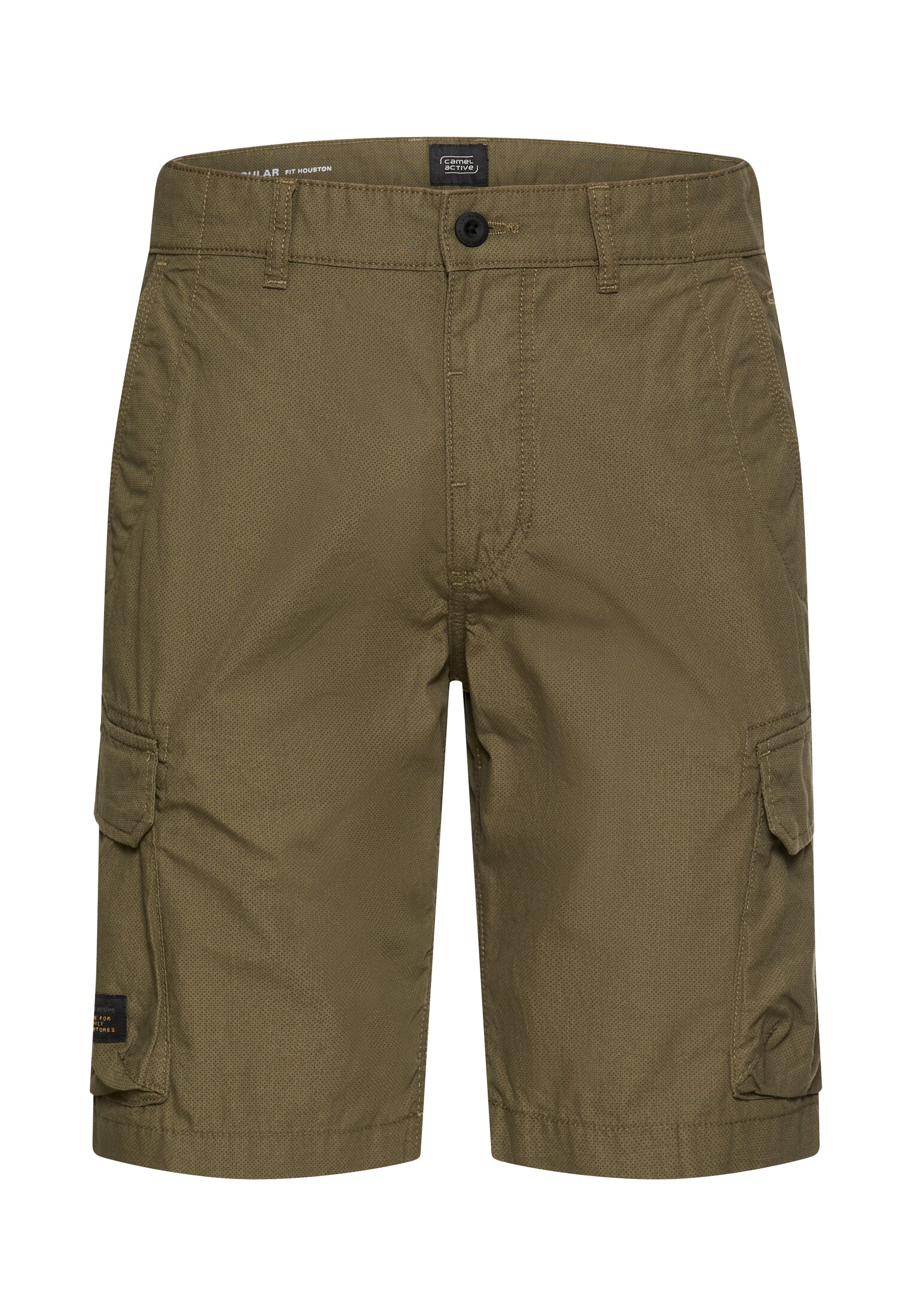 Cargoshorts aus reiner Baumwolle von Camelactive