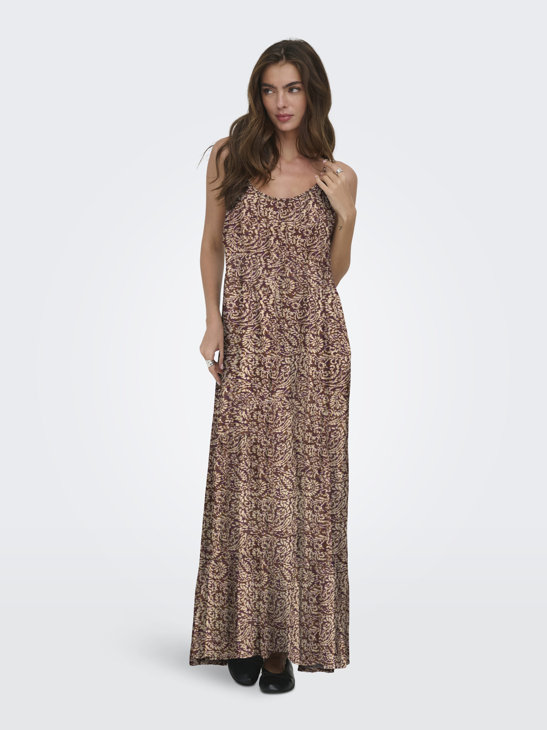 langes Kleid von Only