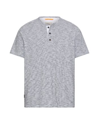 T-Shirt mit Knopfleiste von Camelactive