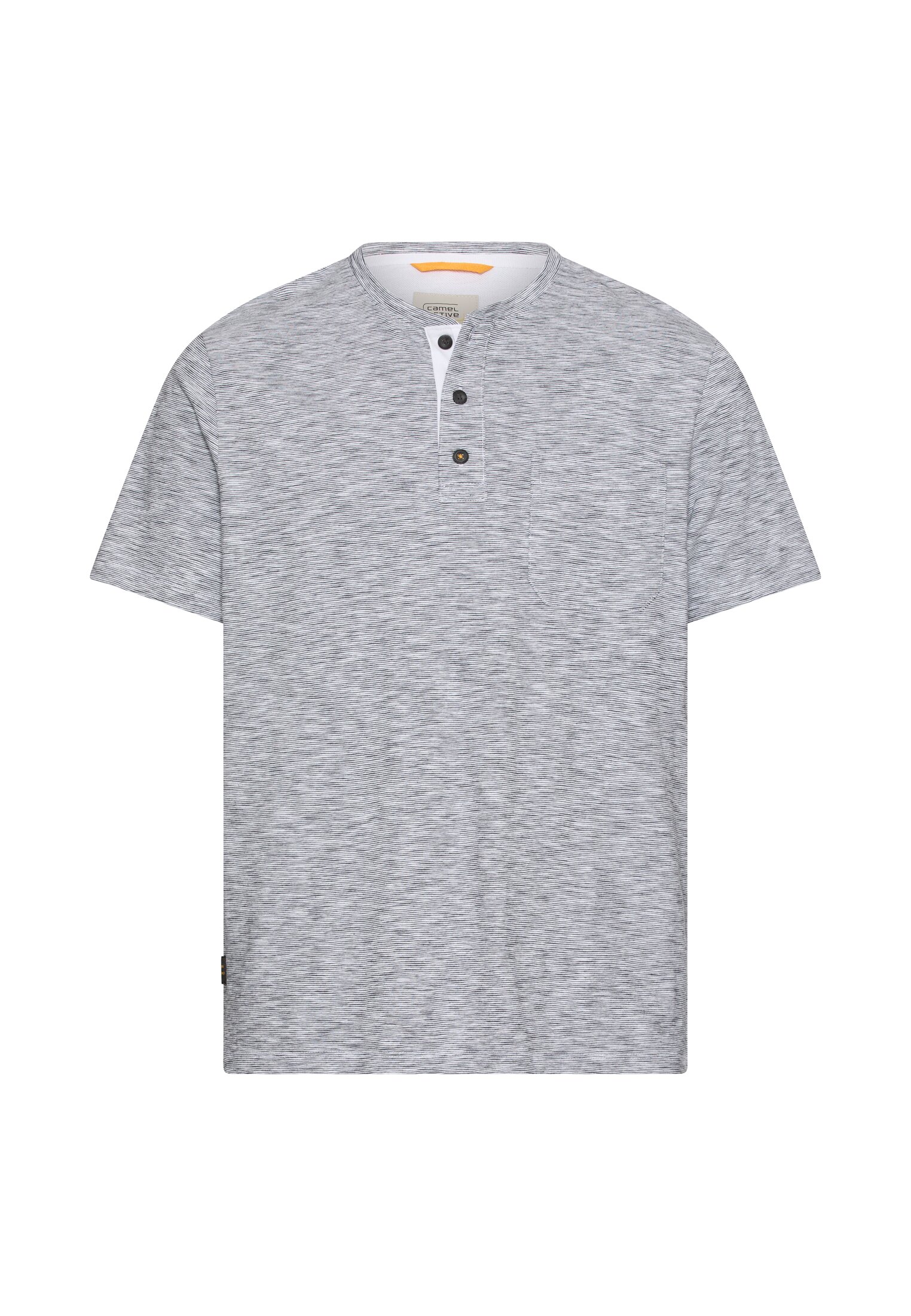 T-Shirt mit Knopfleiste von Camelactive