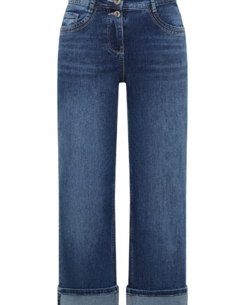 High Waist Wide Leg Jeans von Cecil