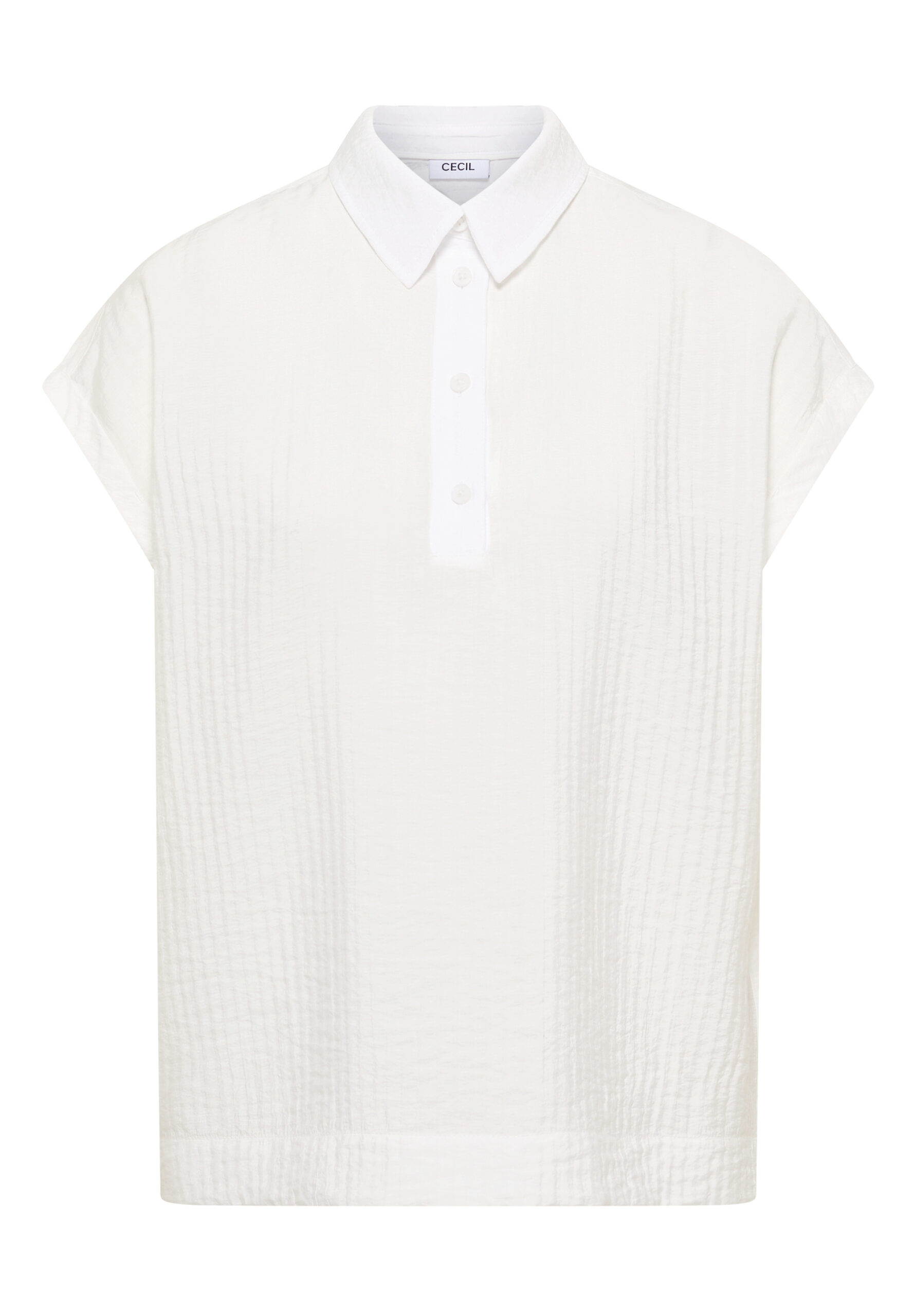 Dropped Shoulder Bluse mit Struktur von Cecil