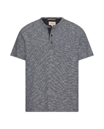T-Shirt mit Knopfleiste von Camelactive
