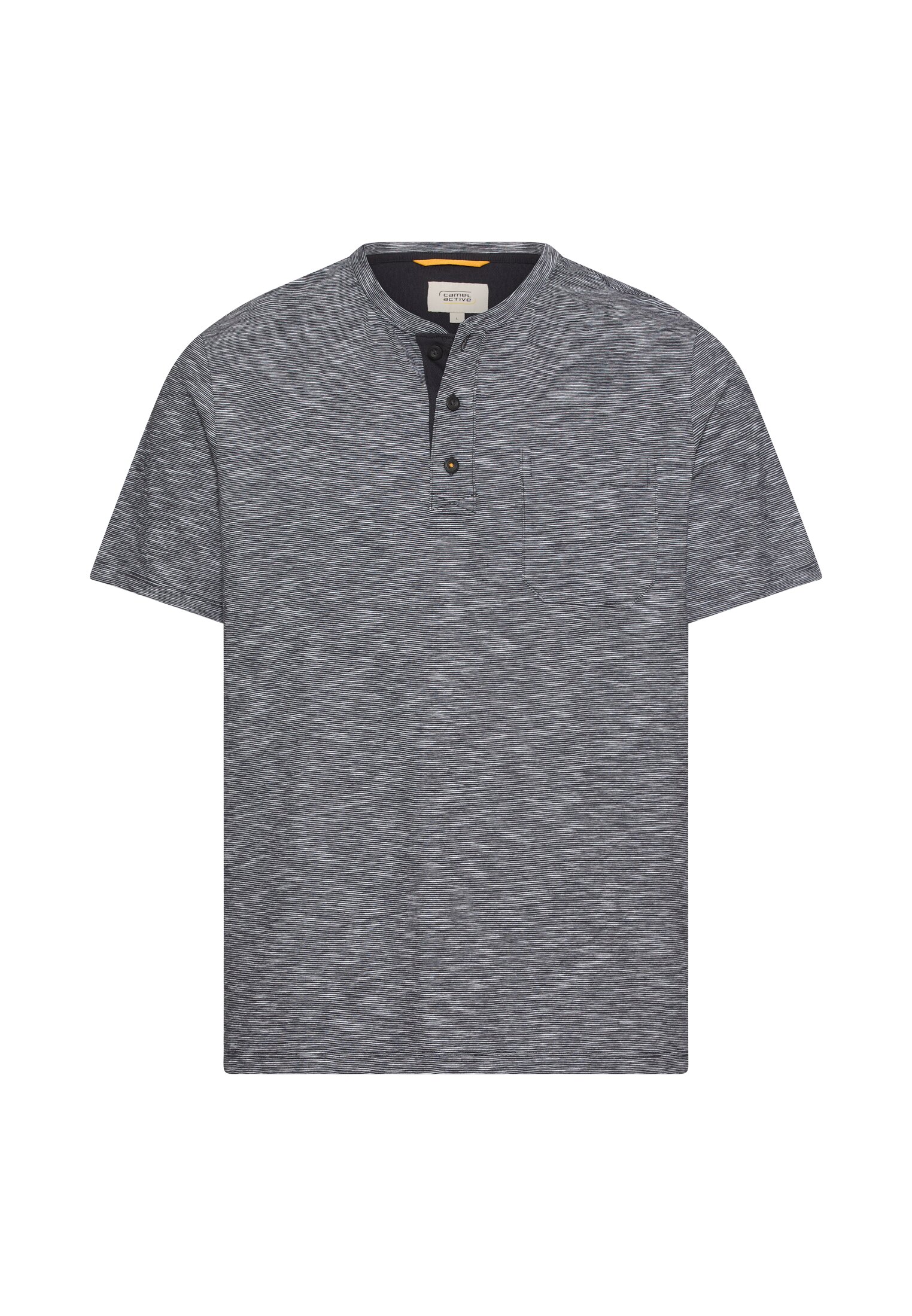 T-Shirt mit Knopfleiste von Camelactive