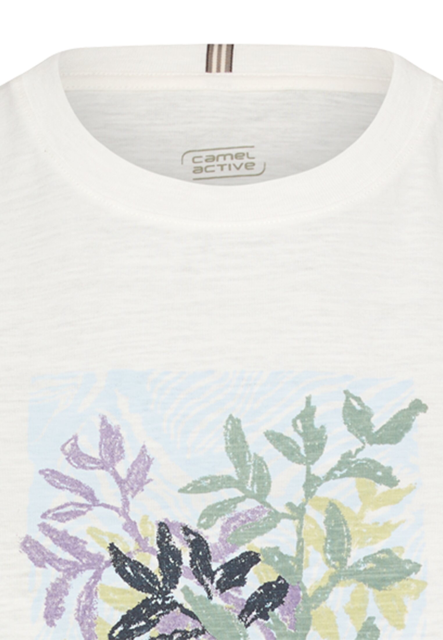 T-Shirt aus reiner Baumwolle von Camelactive