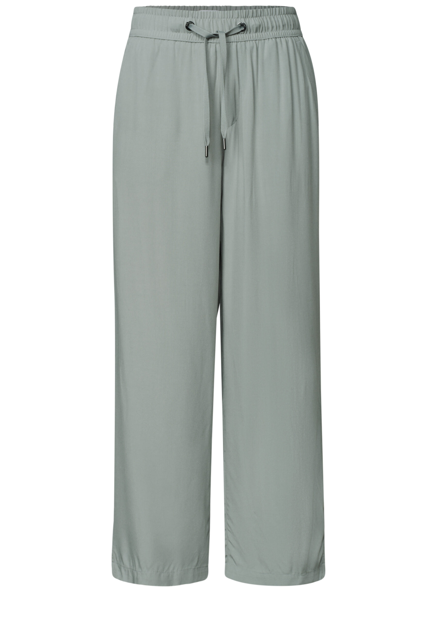 High Waist Wide Leg Hose von Street One