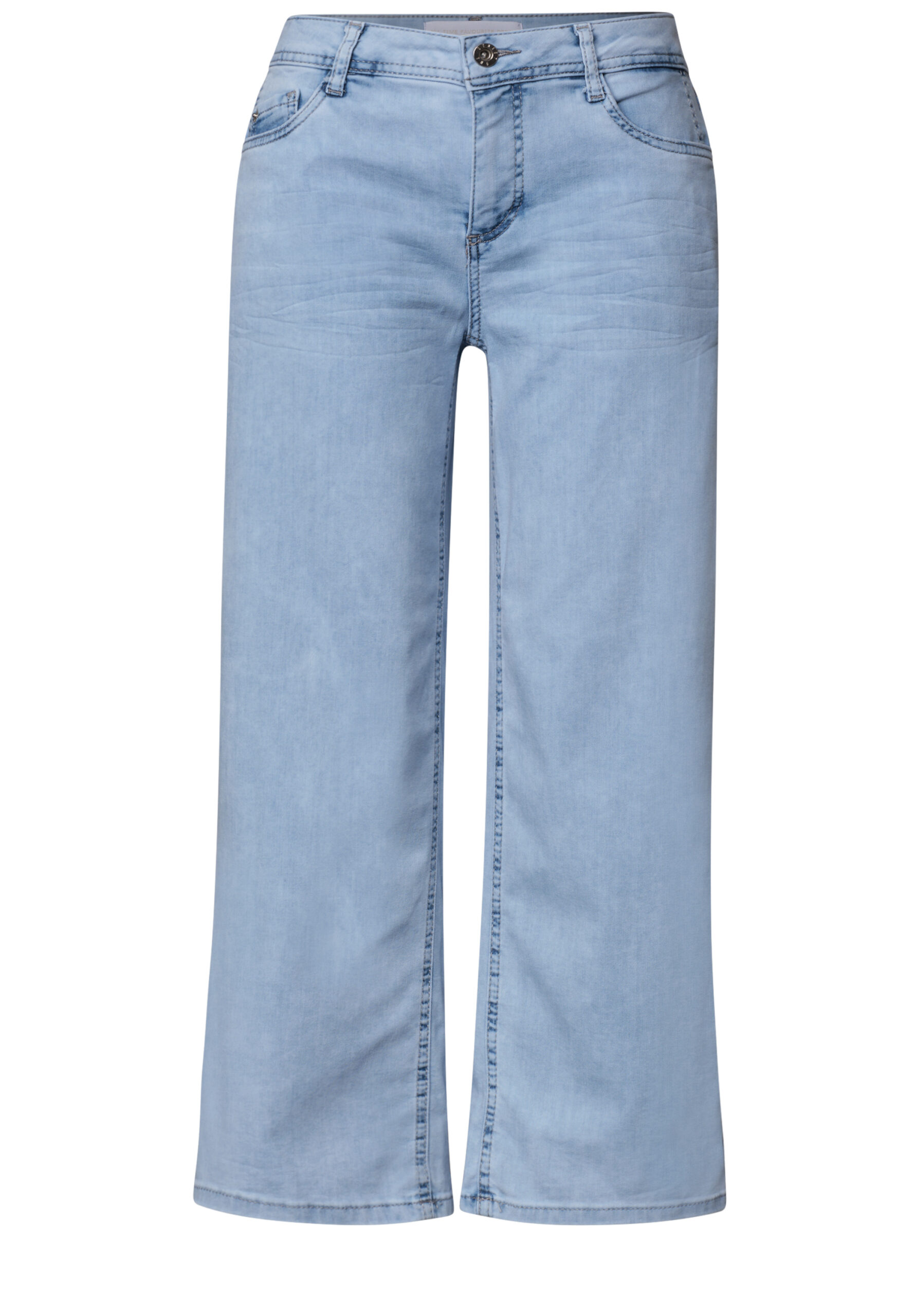 Wide Leg Jeans von Street One