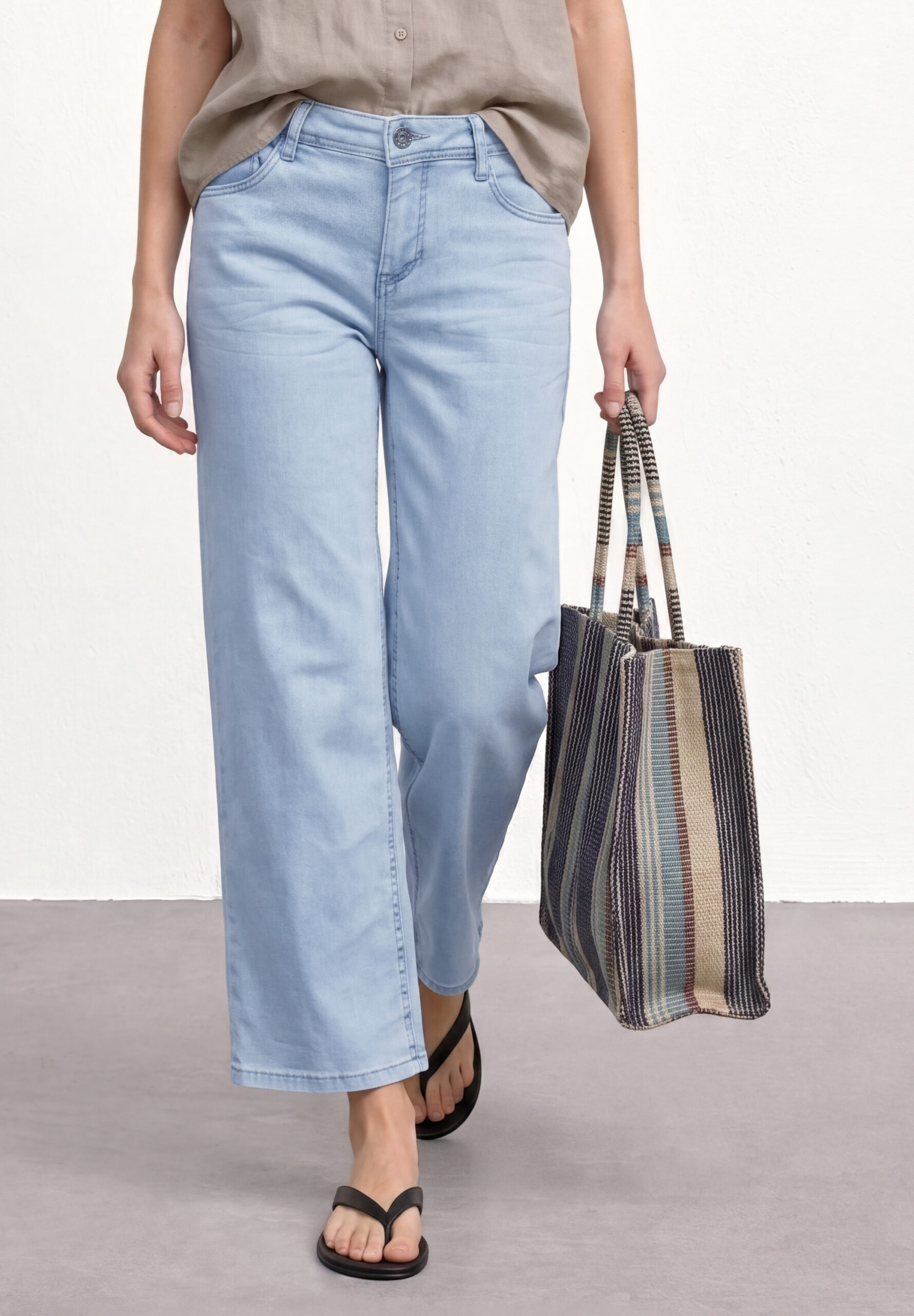 Wide Leg Jeans von Street One