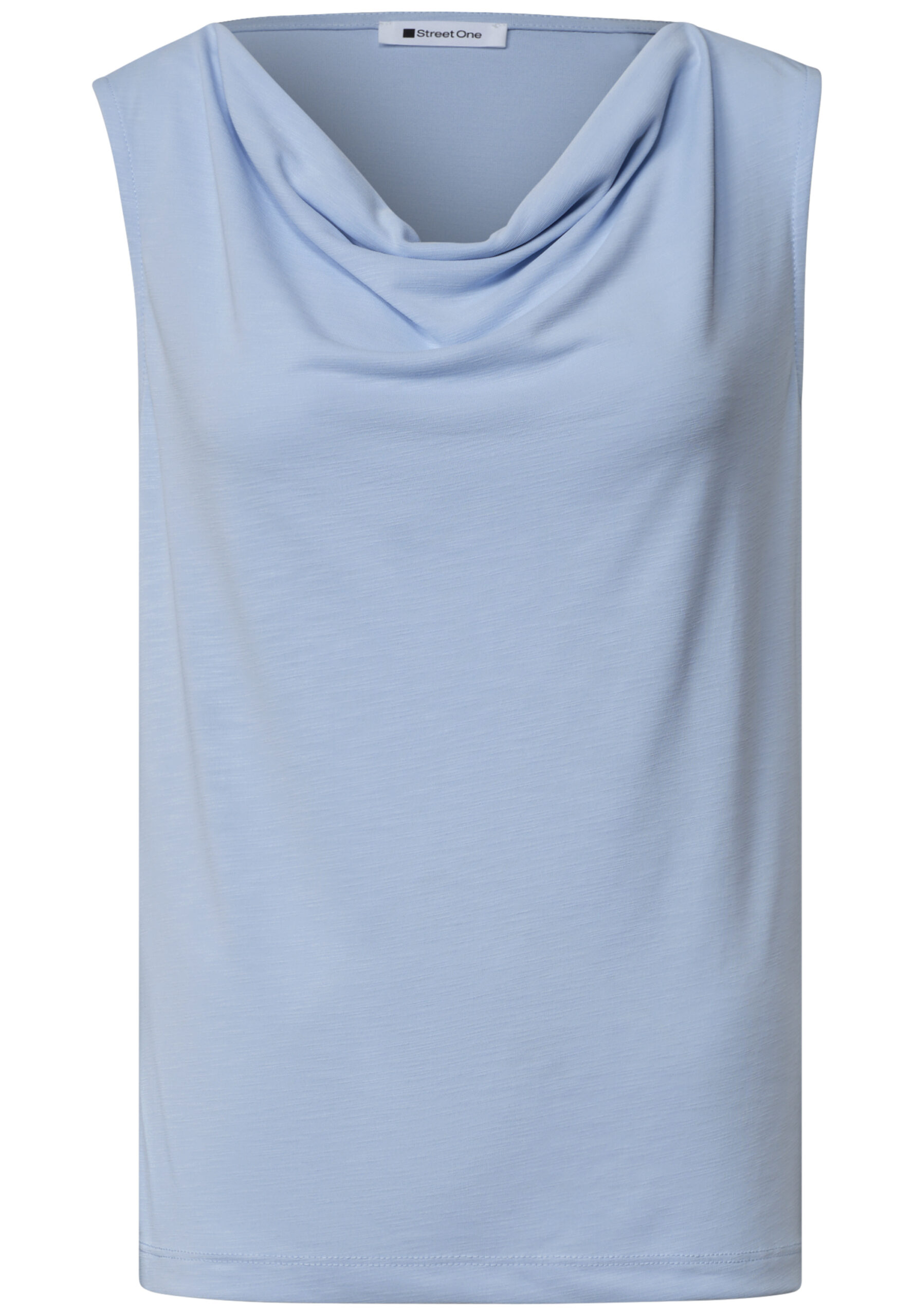 Top mit Wasserfall-Ausschnitt von Street One