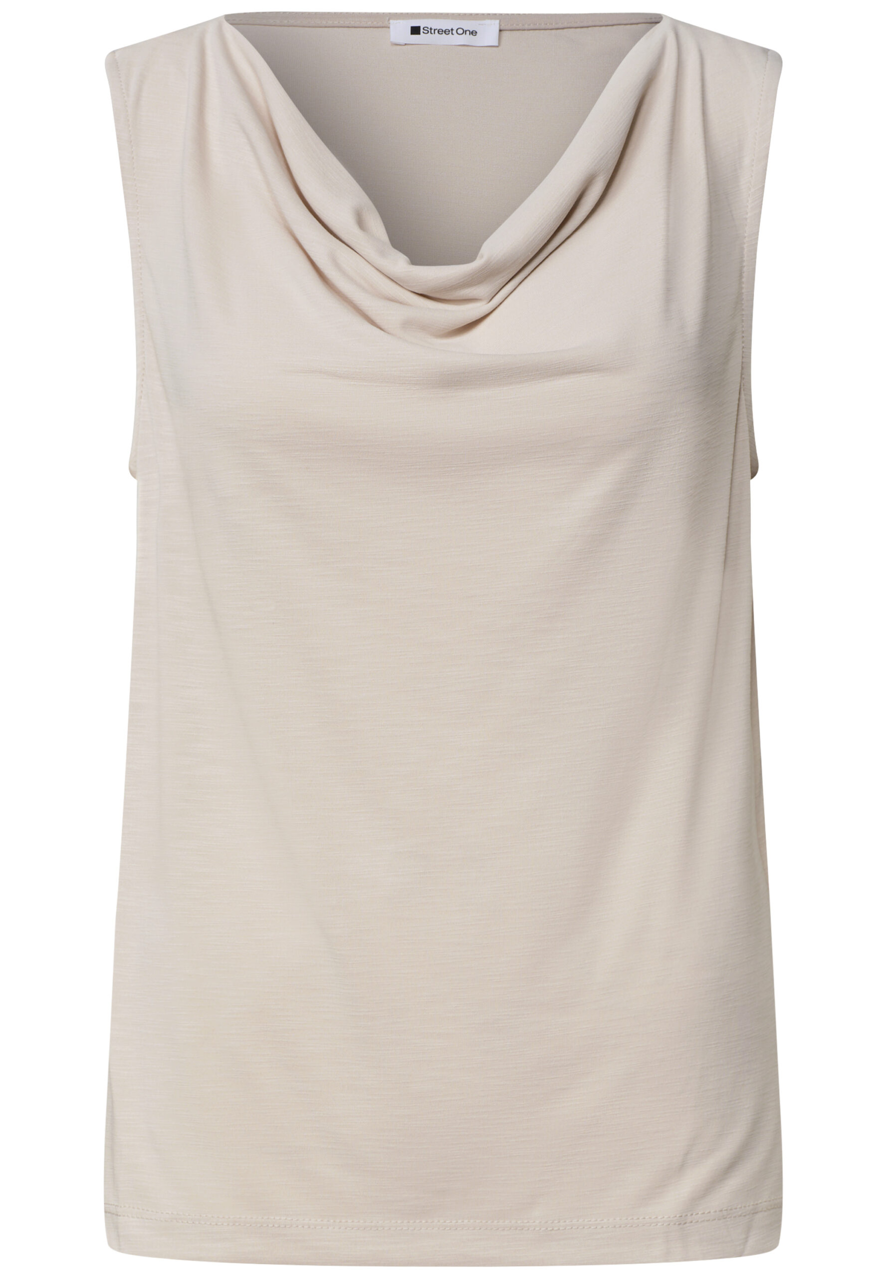Top mit Wasserfall-Ausschnitt von Street One