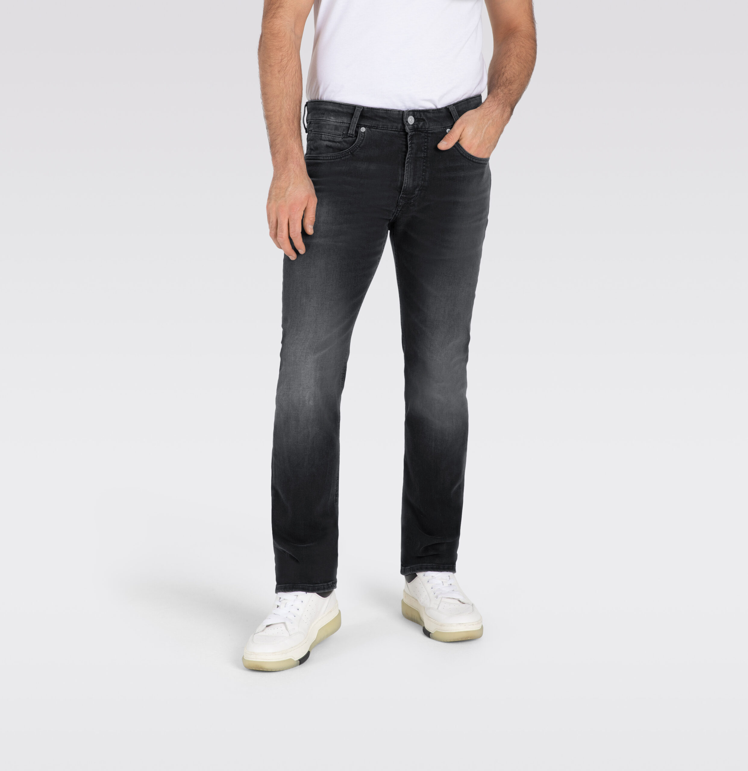 schmale Driver's Jeans von MAC