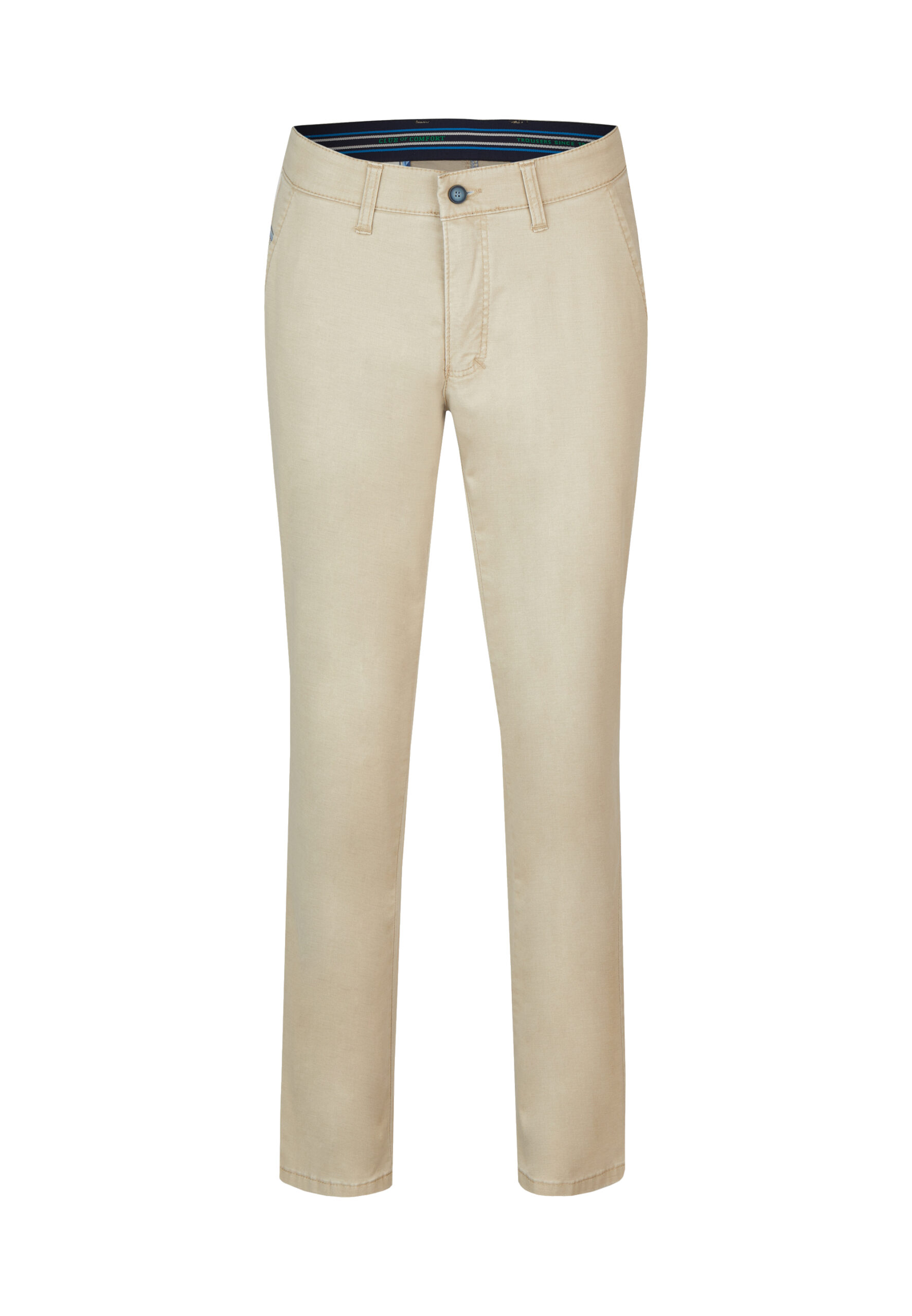 Bequeme Flat Front-Hose von Club of Comfort