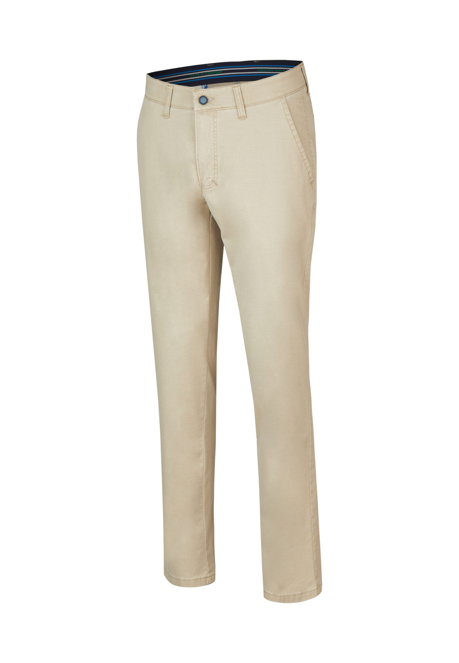 Bequeme Flat Front-Hose von Club of Comfort