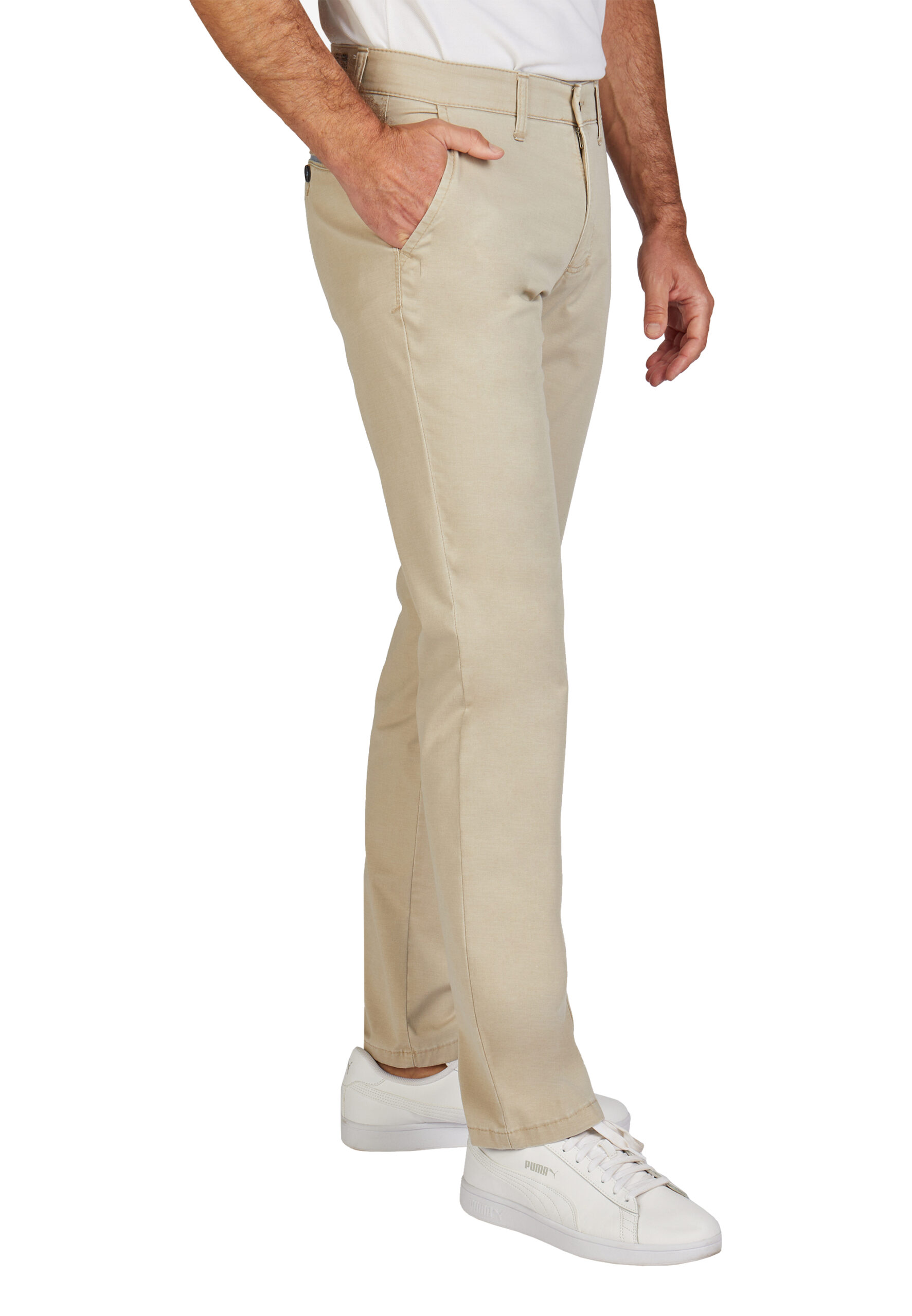 Bequeme Flat Front-Hose von Club of Comfort