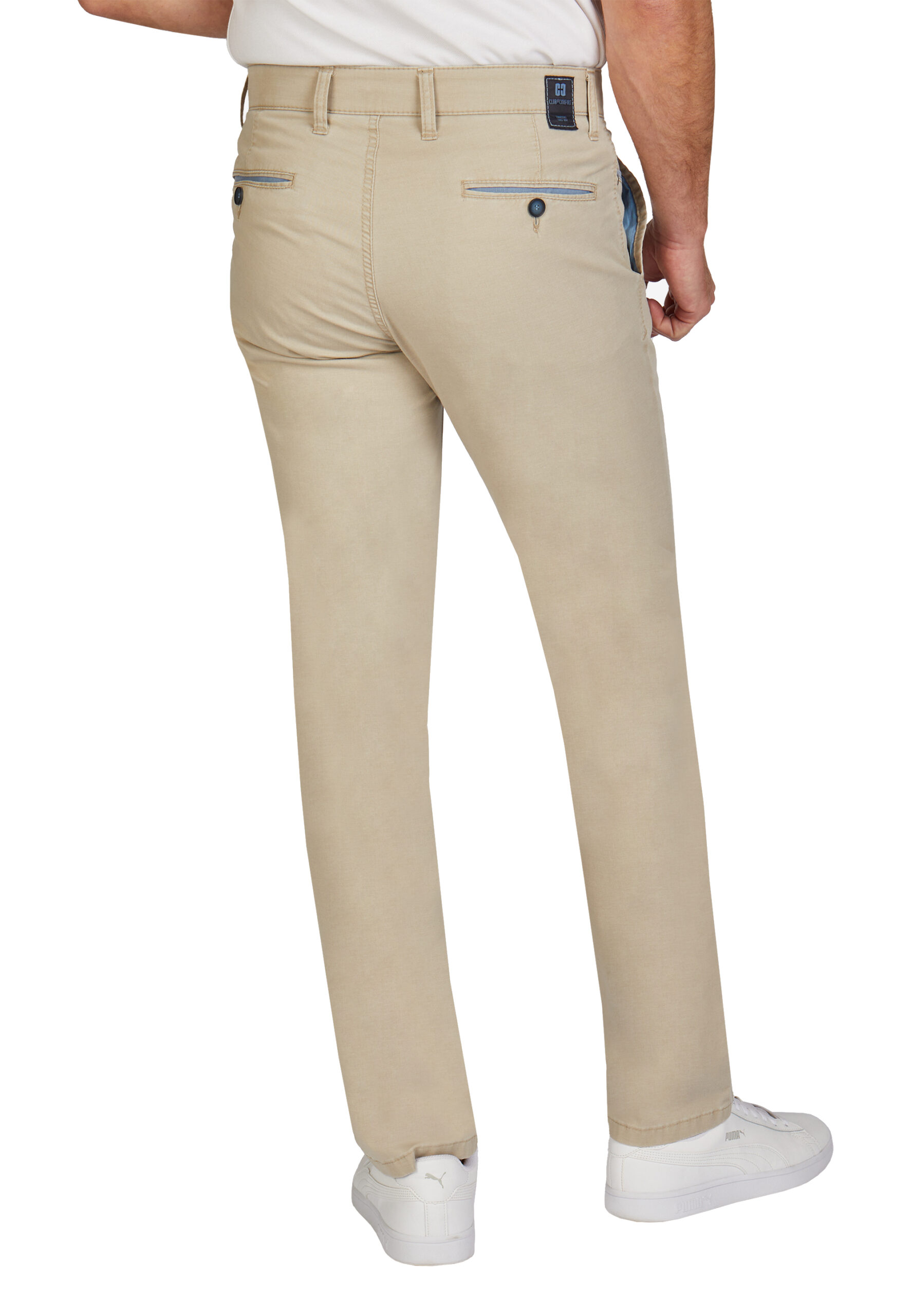 Bequeme Flat Front-Hose von Club of Comfort