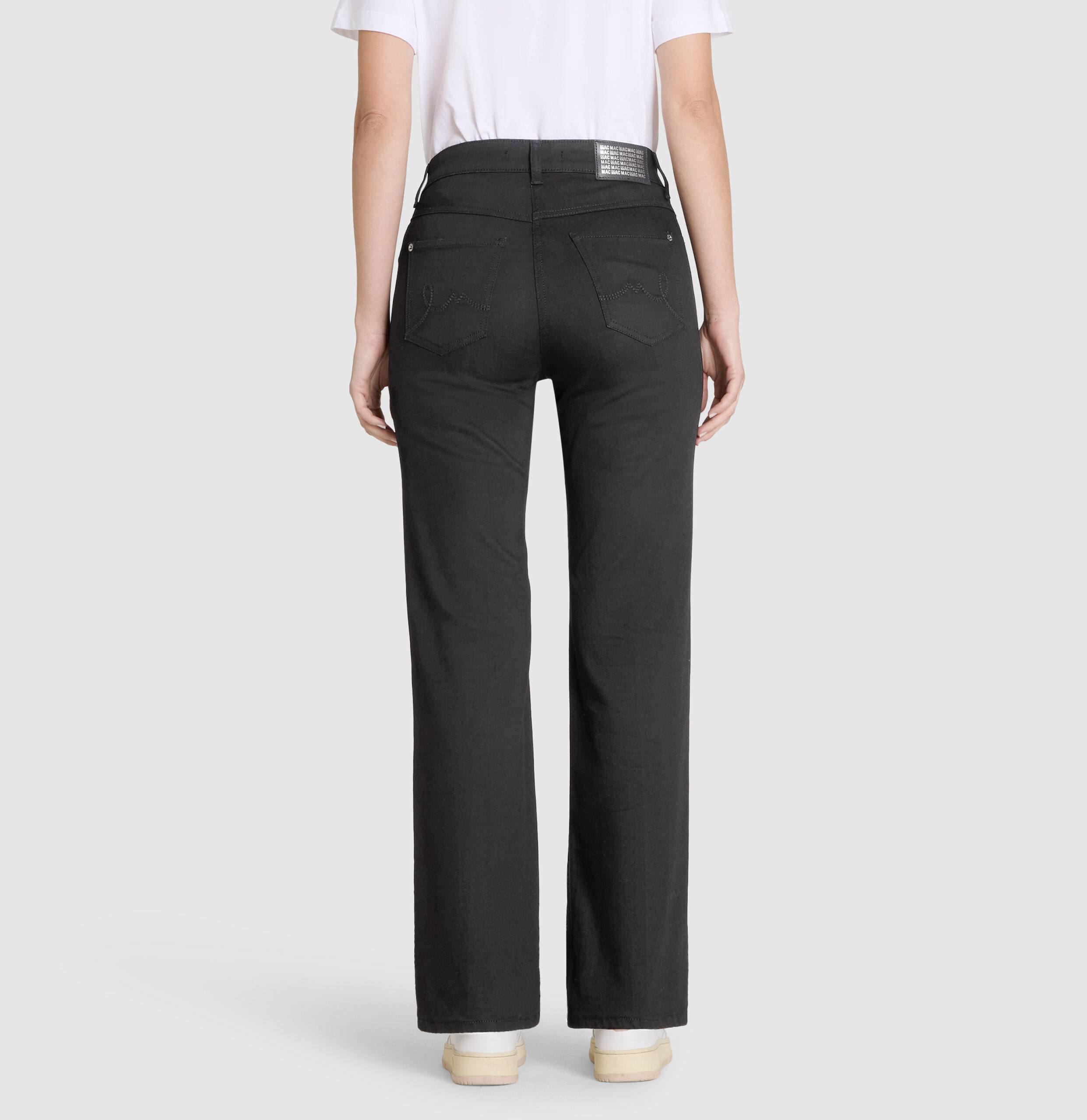 Flared Jeans von Mac