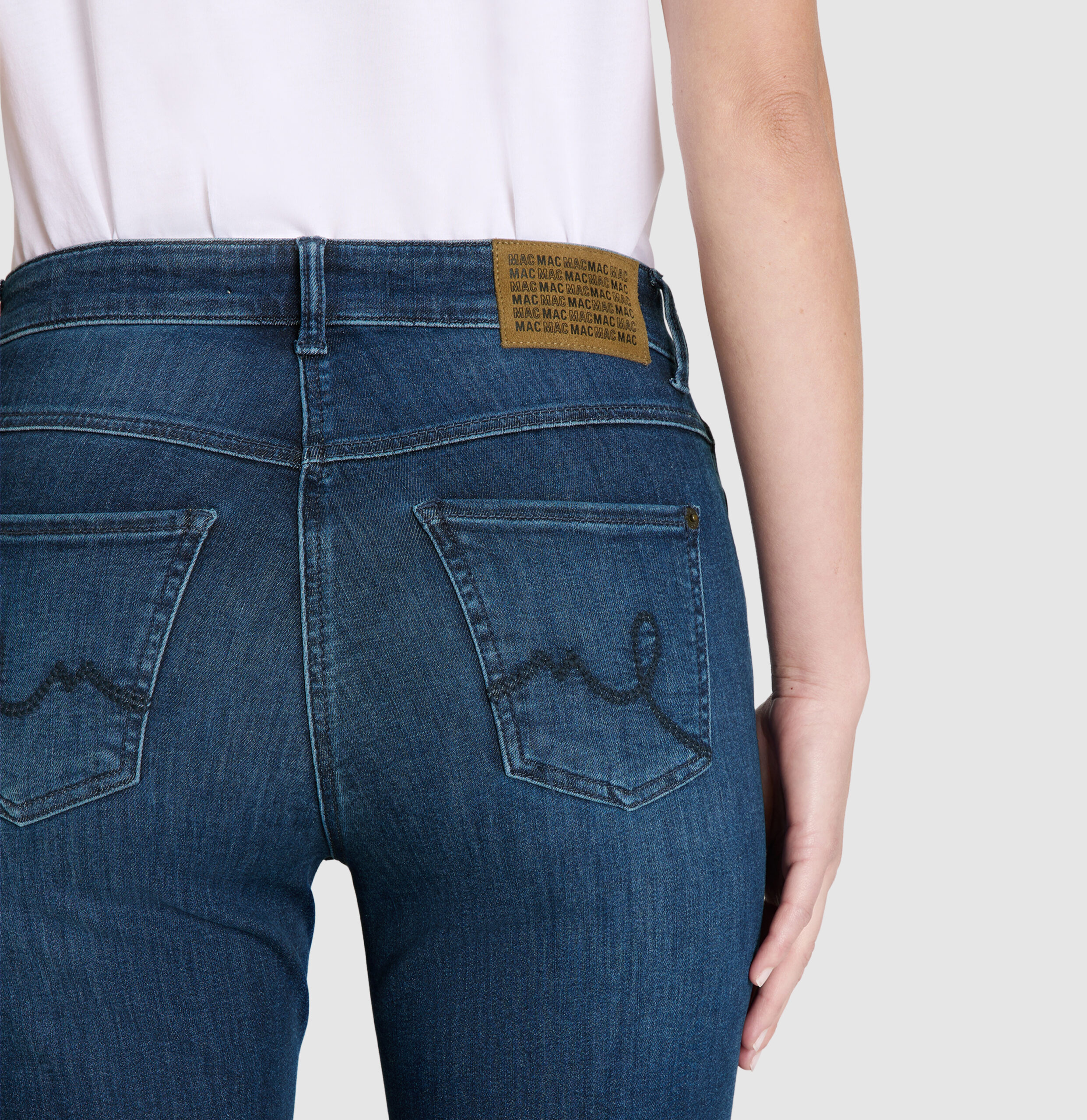 Flared Jeans von Mac