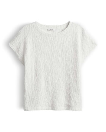 Jerseyshirt mit Crinkle Effekt Regular Fit von Opus
