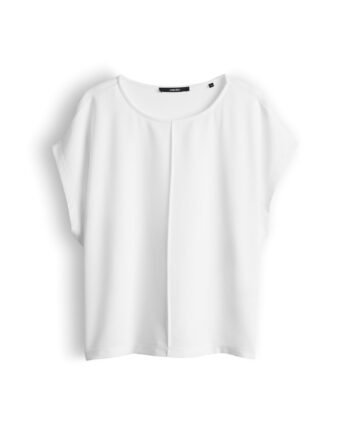 Jerseyshirt im Materialmix Regular Fit von Someday
