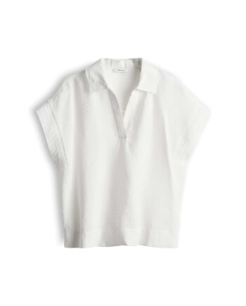 Blusenshirt im Materialmix von Opus