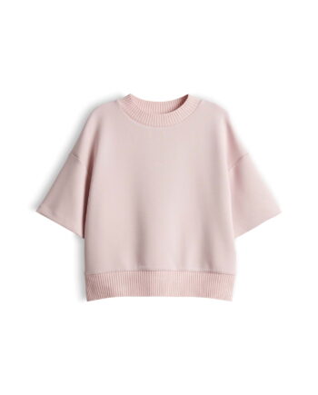 Weiches Sweatshirt mit Strickbündchen von Opus