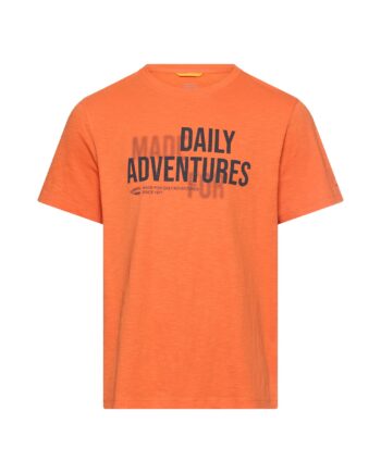 T-Shirt aus reiner Baumwolle von Camelactive