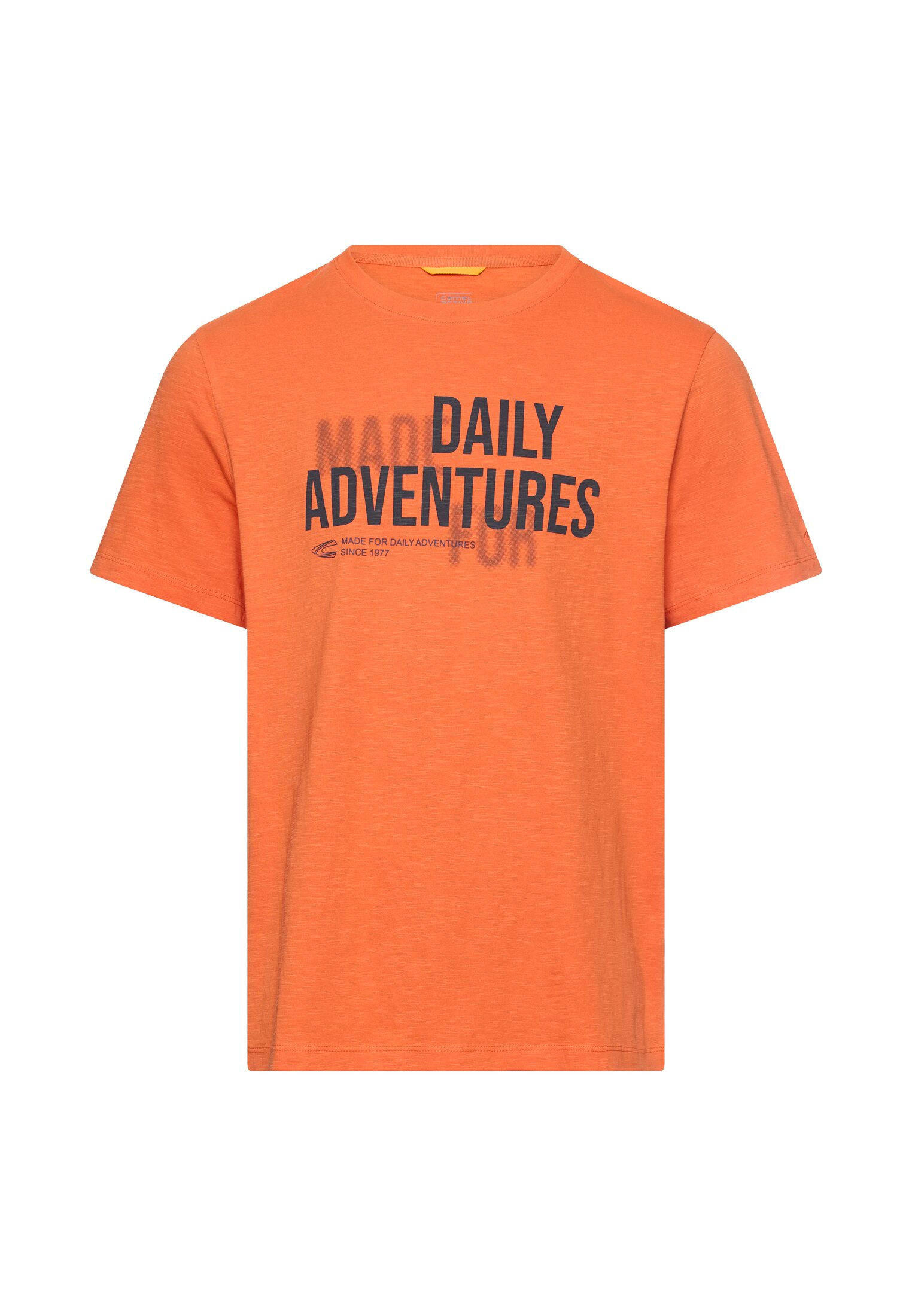 T-Shirt aus reiner Baumwolle von Camelactive