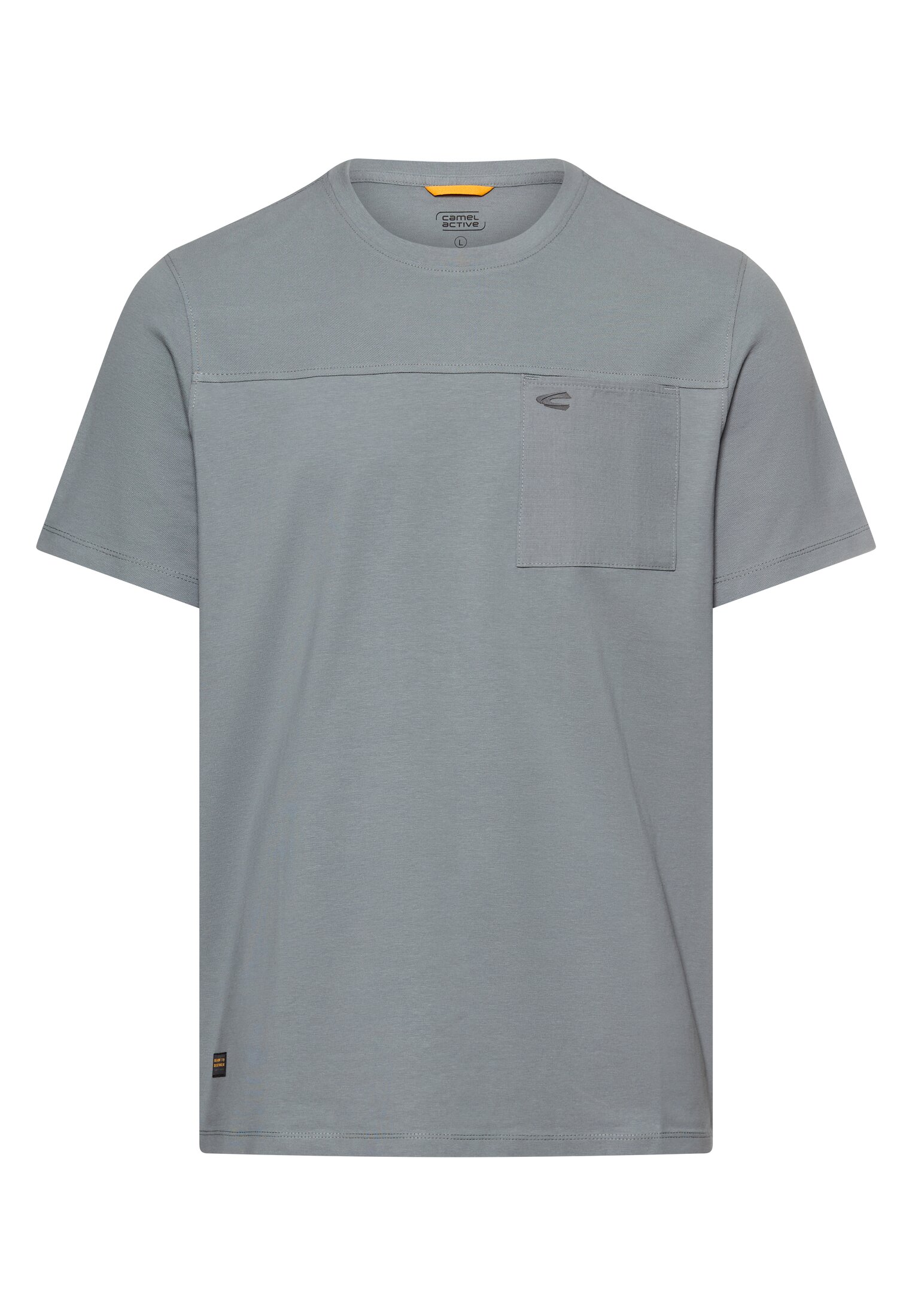 T-Shirt mit Brusttasche von Camelactive