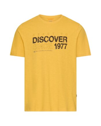 T-Shirt aus reiner Baumwolle von Camelactive