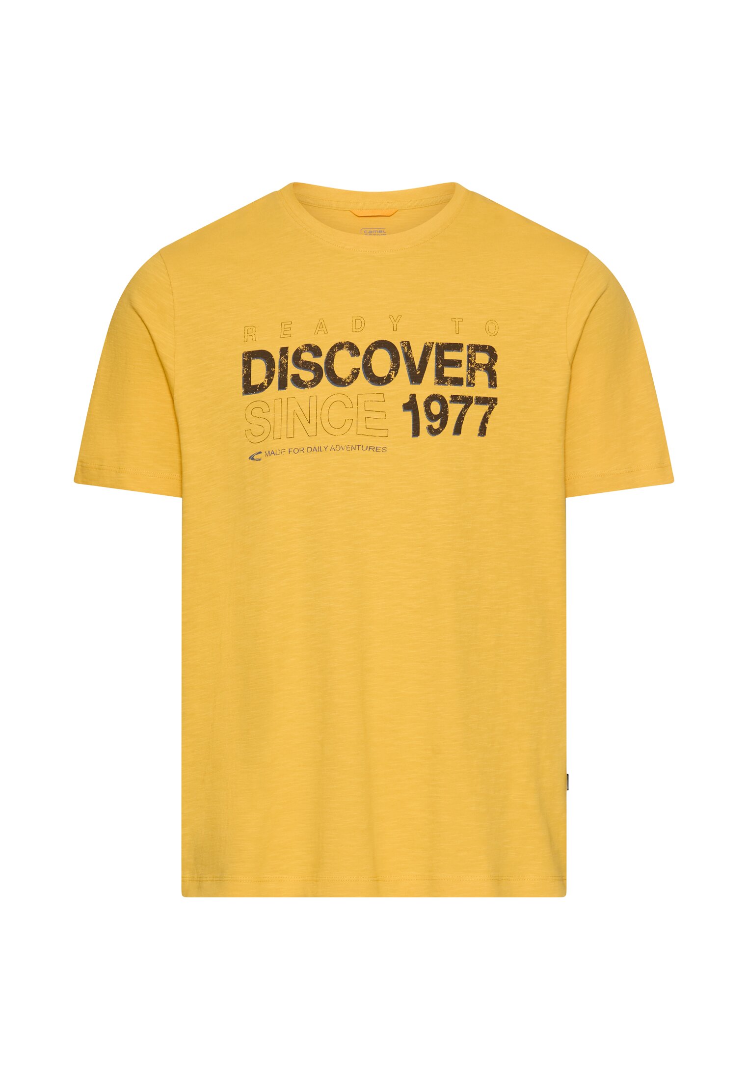 T-Shirt aus reiner Baumwolle von Camelactive