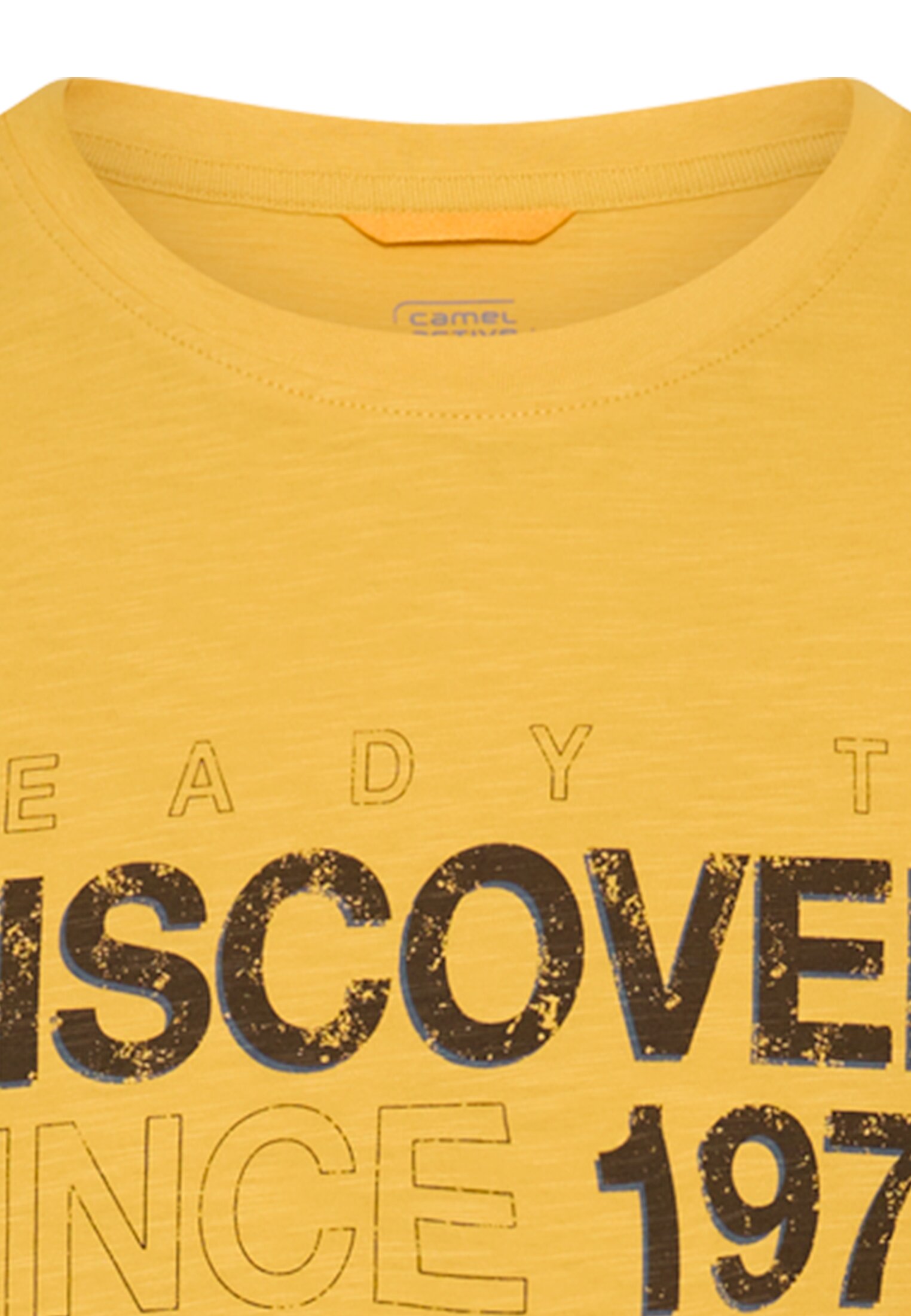 T-Shirt aus reiner Baumwolle von Camelactive